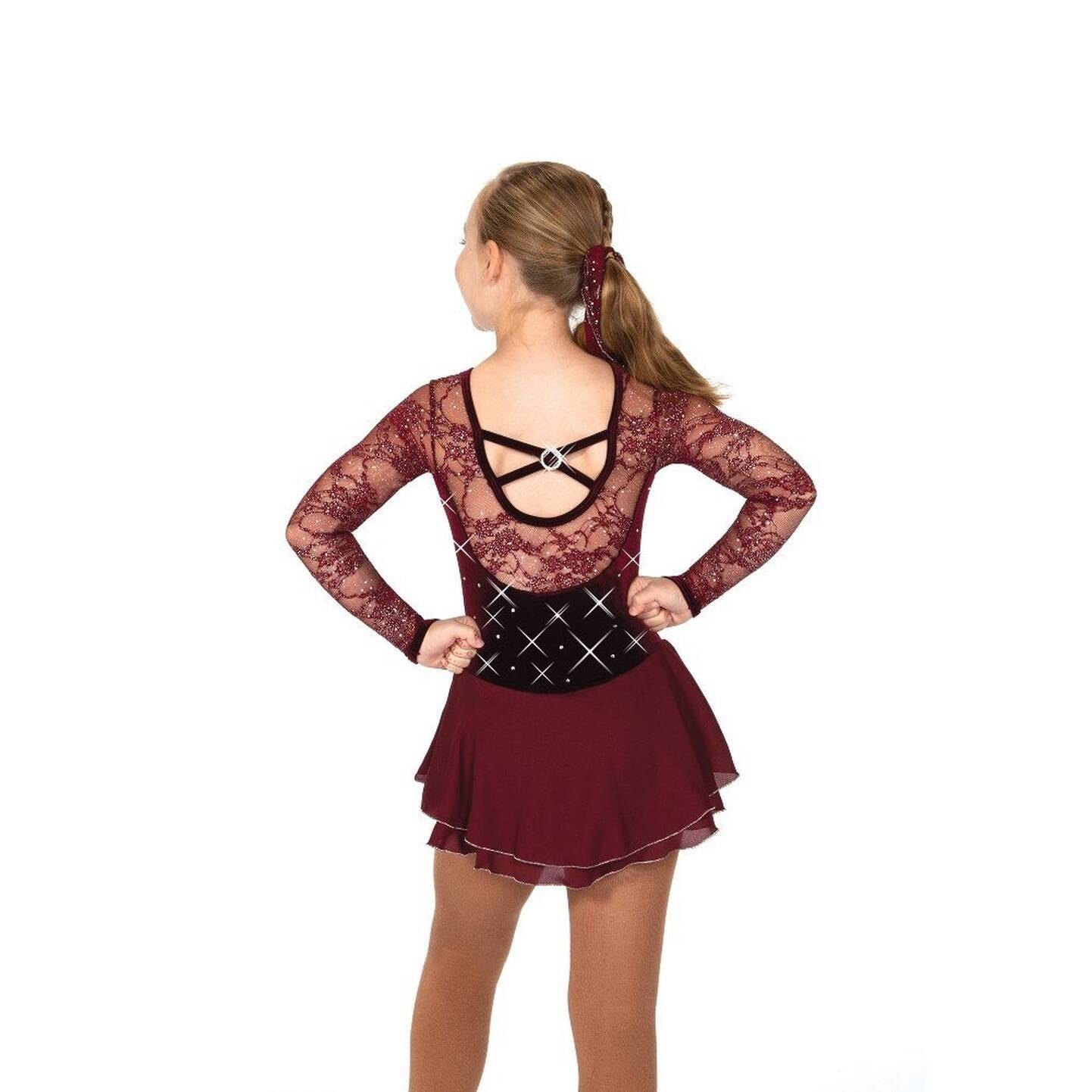 Dress Jerry's Clearly Claret 75