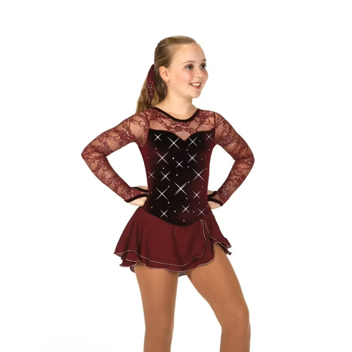 Dress Jerry's Clearly Claret 75