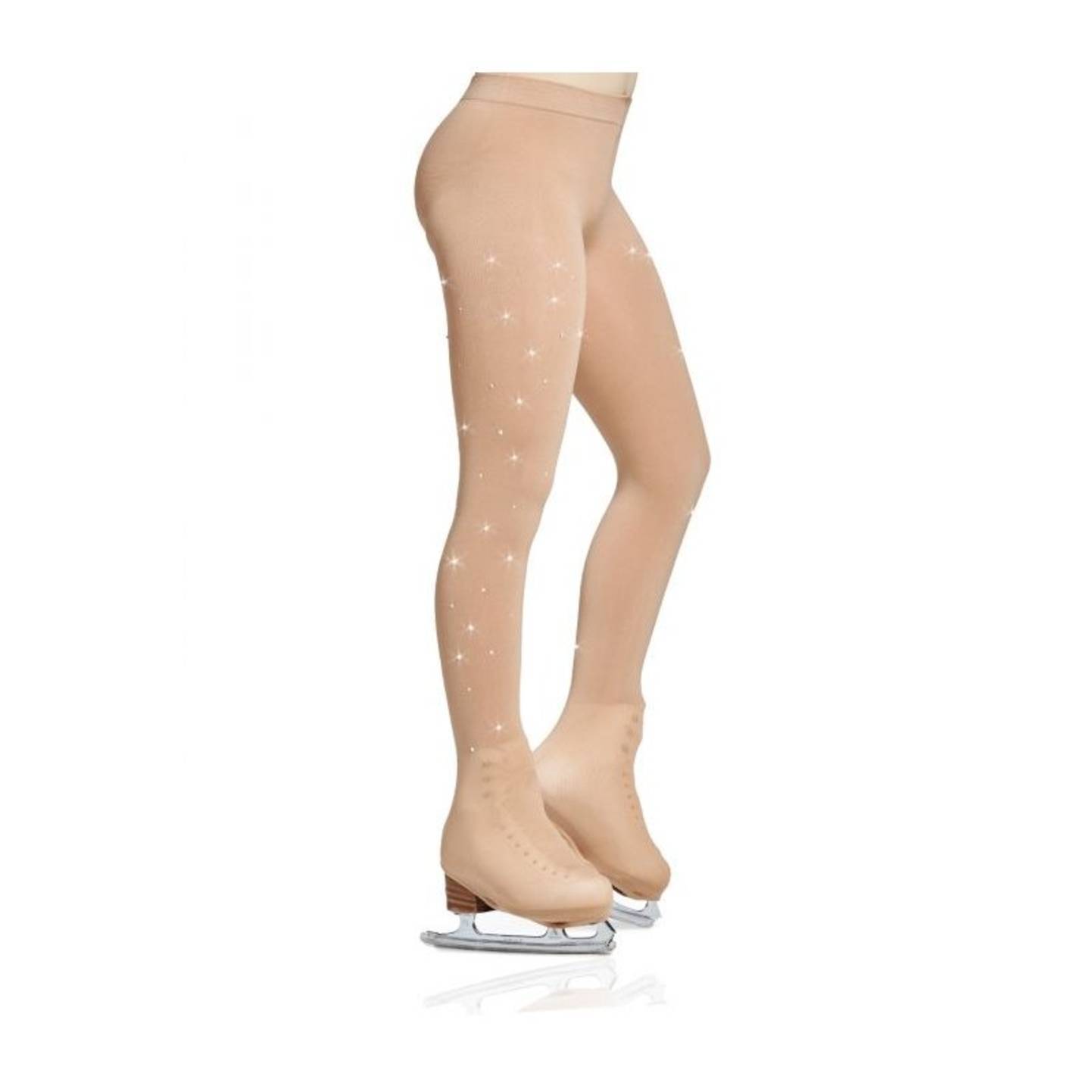 Pantyhose Mondor with Strass and Overboot 912