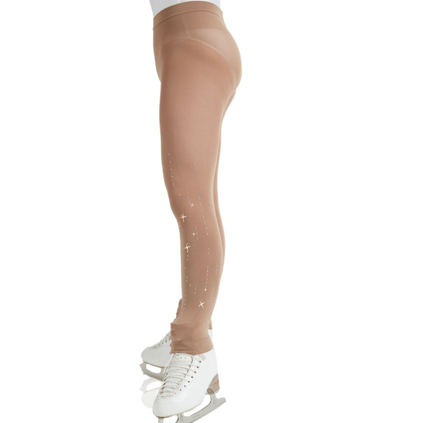 Strumpfhosen Mondor 927 ohne Füss mit Swarovski
