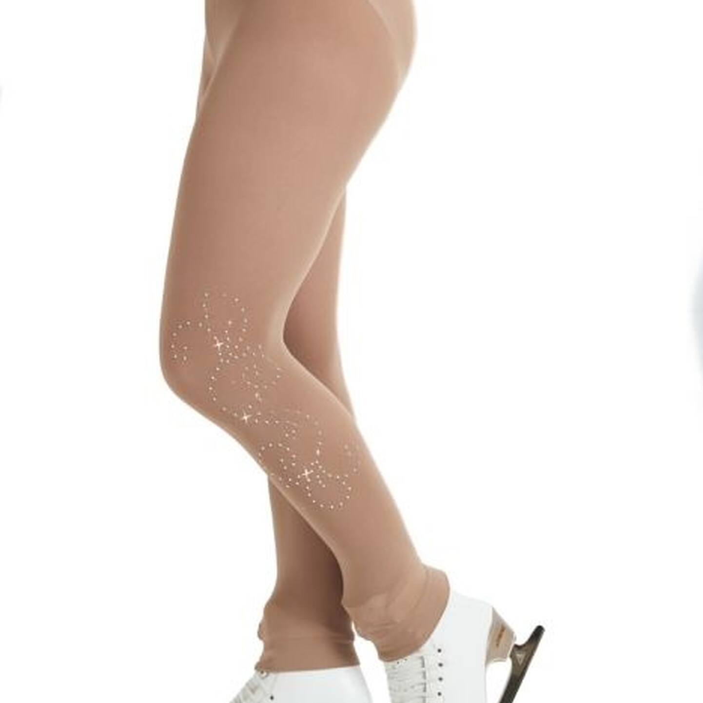 Collants Mondor 925 sans pied avec Swarovski
