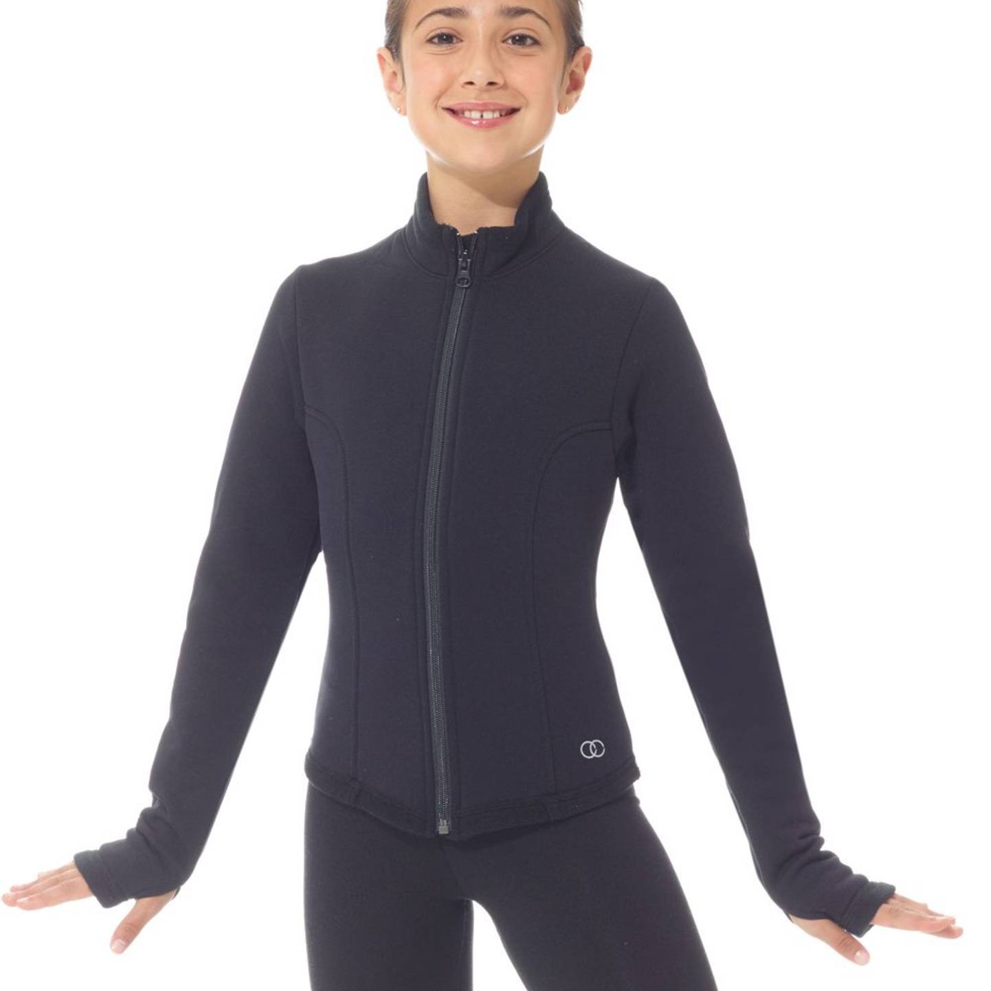 Jacke Mondor Polartec mit strass 24484