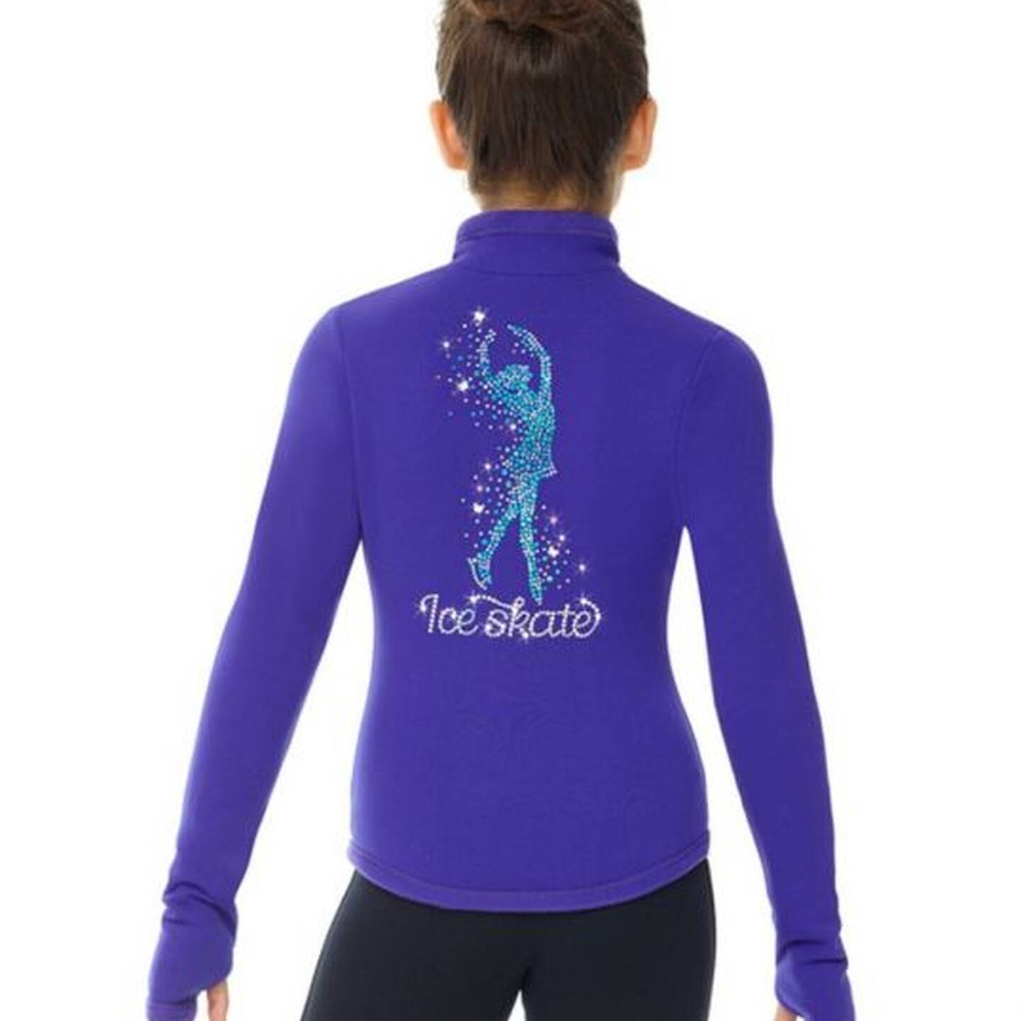 Jacke Mondor Polartec mit strass 24488