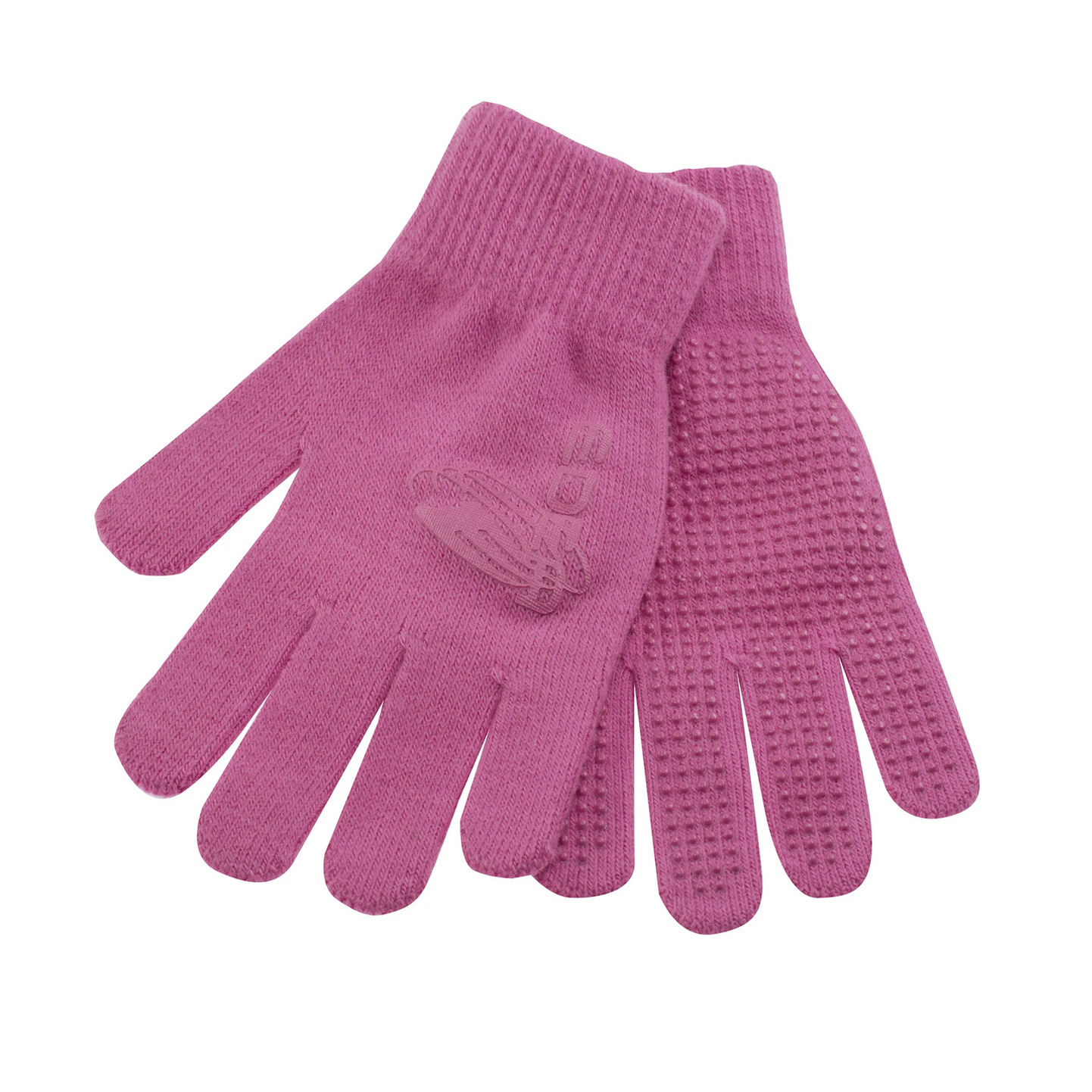 Gloves Edea with Grip pink