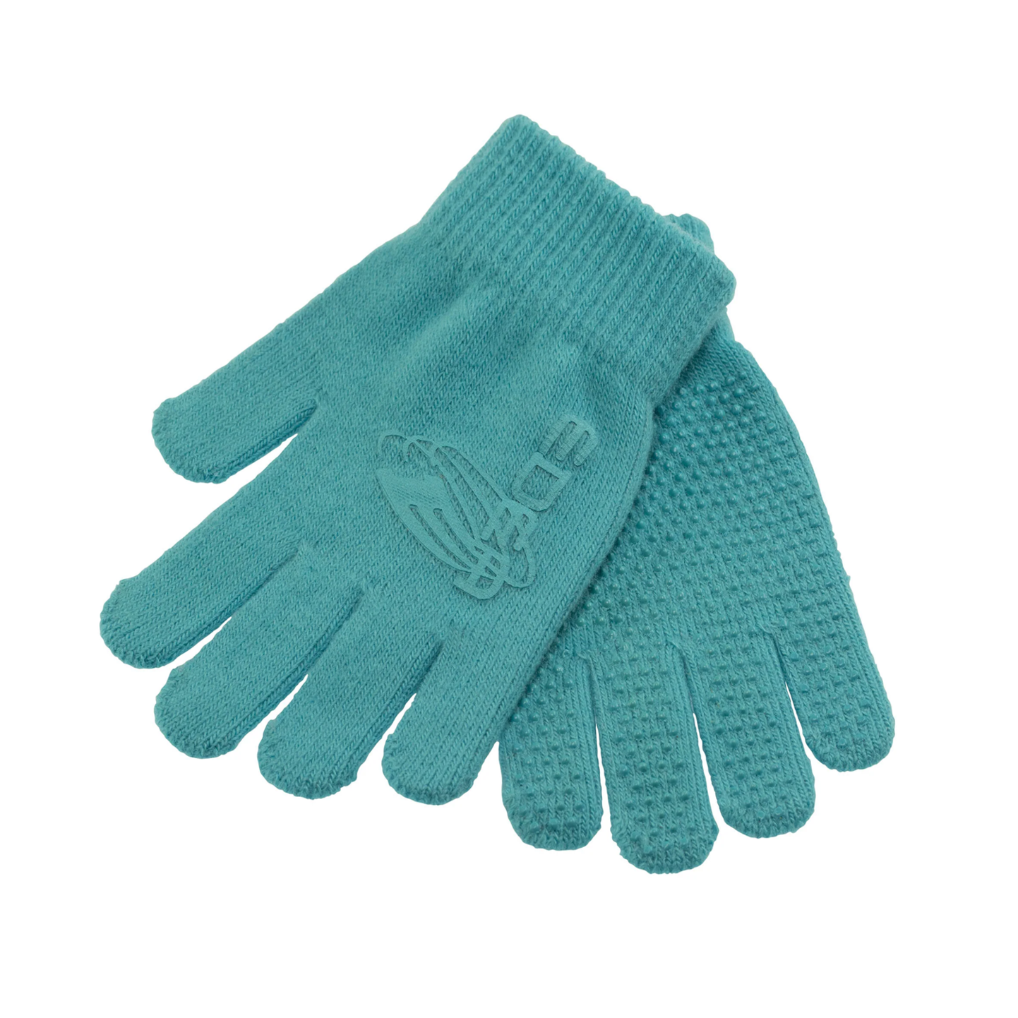 Gloves Edea with Grip light blue