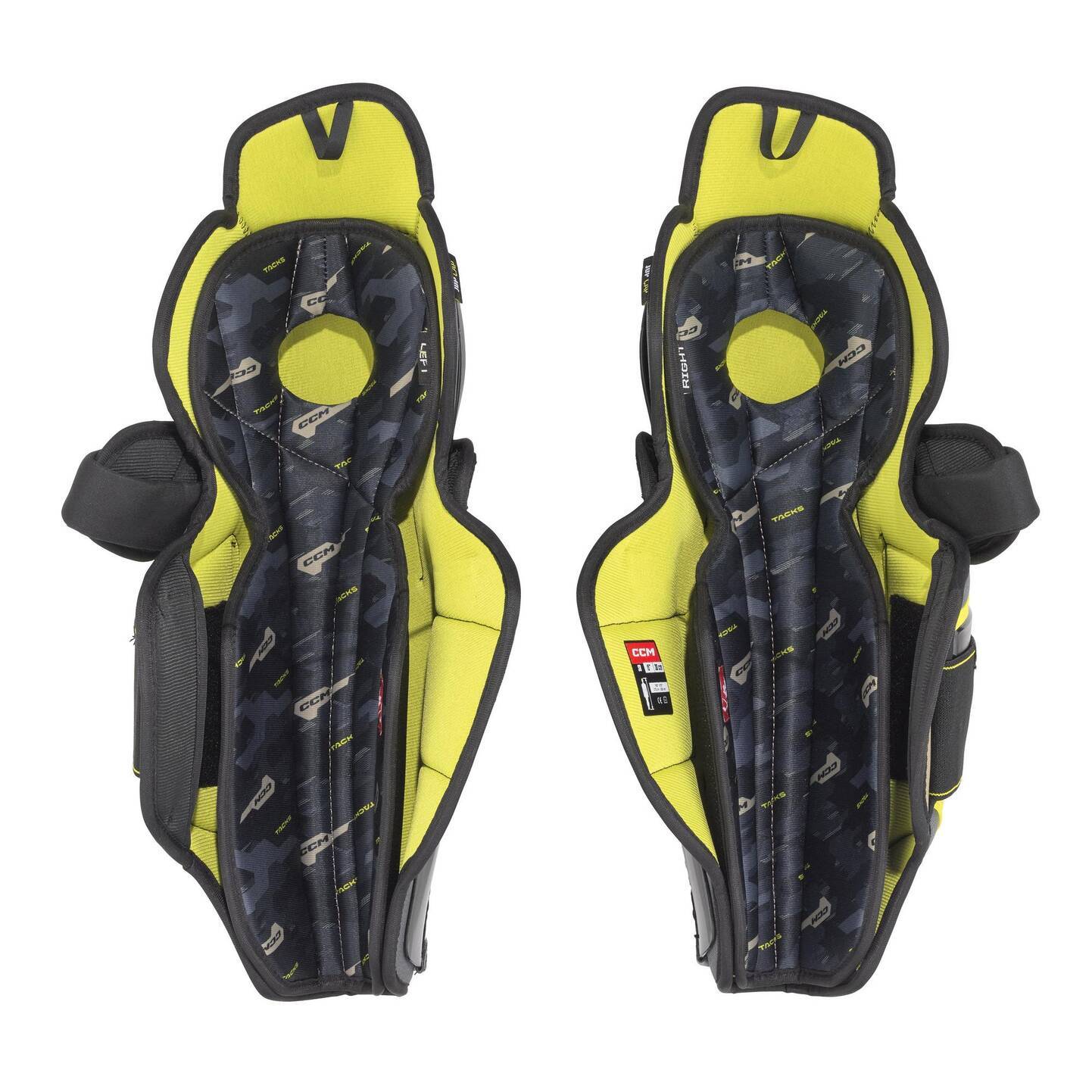 CCM Tacks AS-580 SR Shin guards