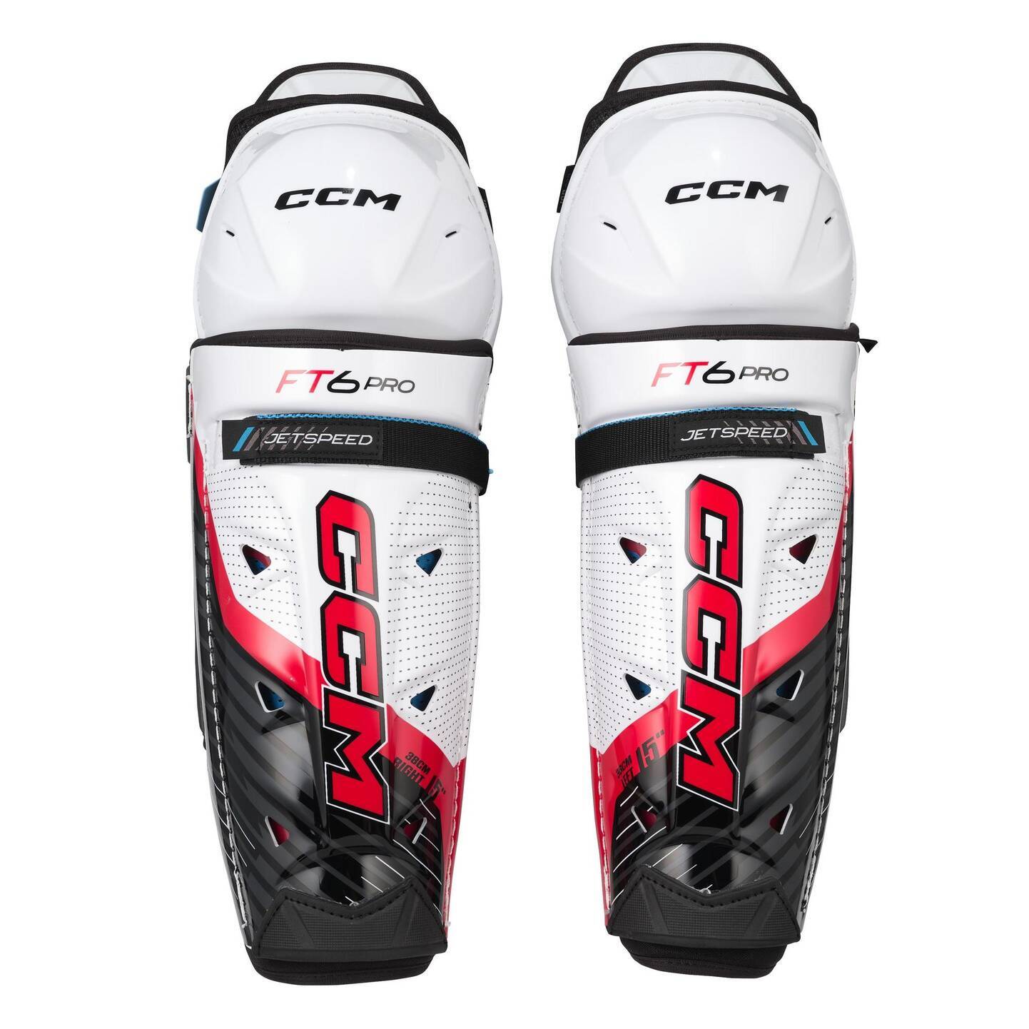 CCM Jetspeed FT6 Pro SR Shin guards