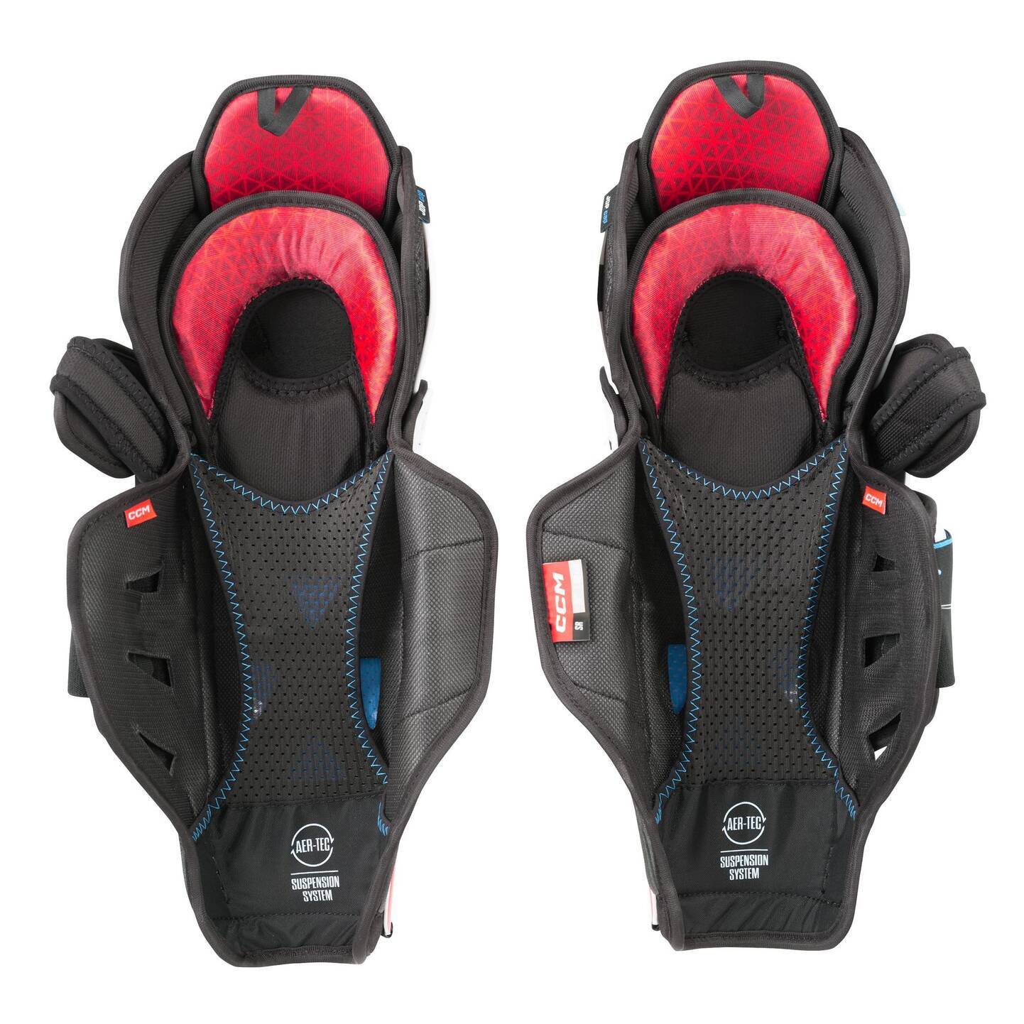 CCM Jetspeed FT6 Pro JR Shin guards