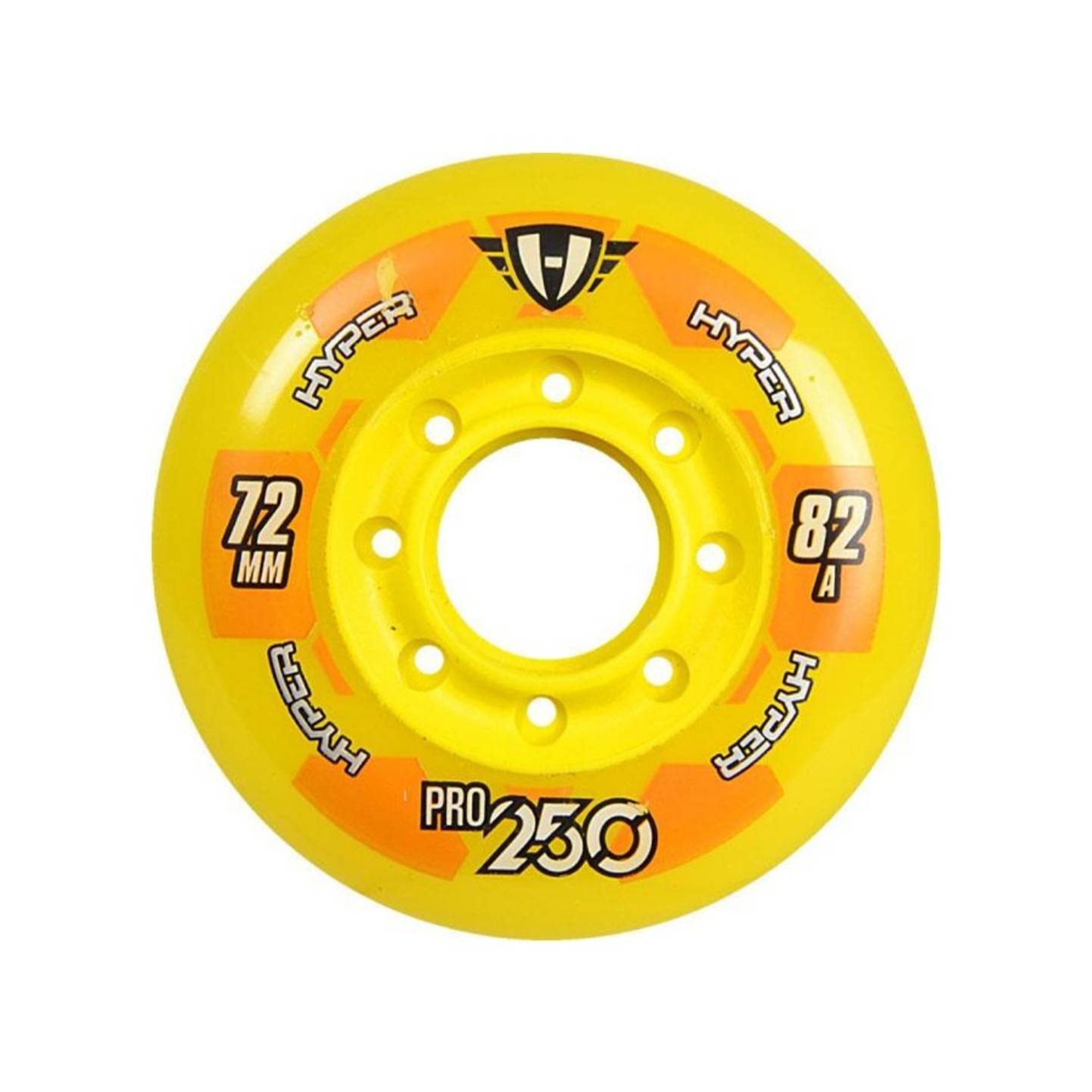 Roues Hyper Pro 250 extérieures 72mm 82A