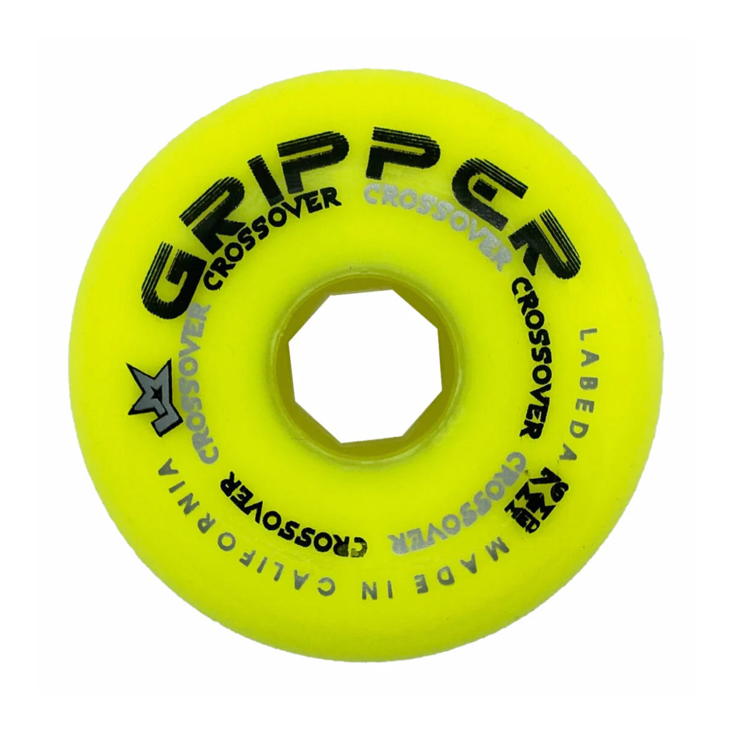 Roues Labeda Gripper medium 76mm