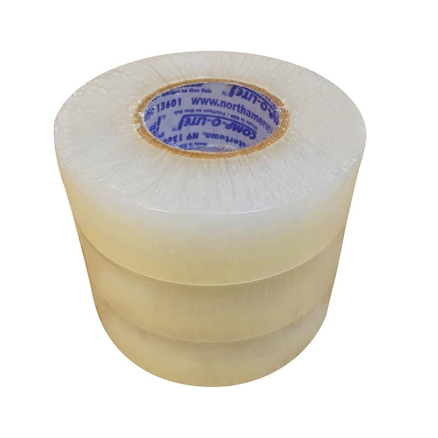Pack of 3 tape transparent 25m x 24mm