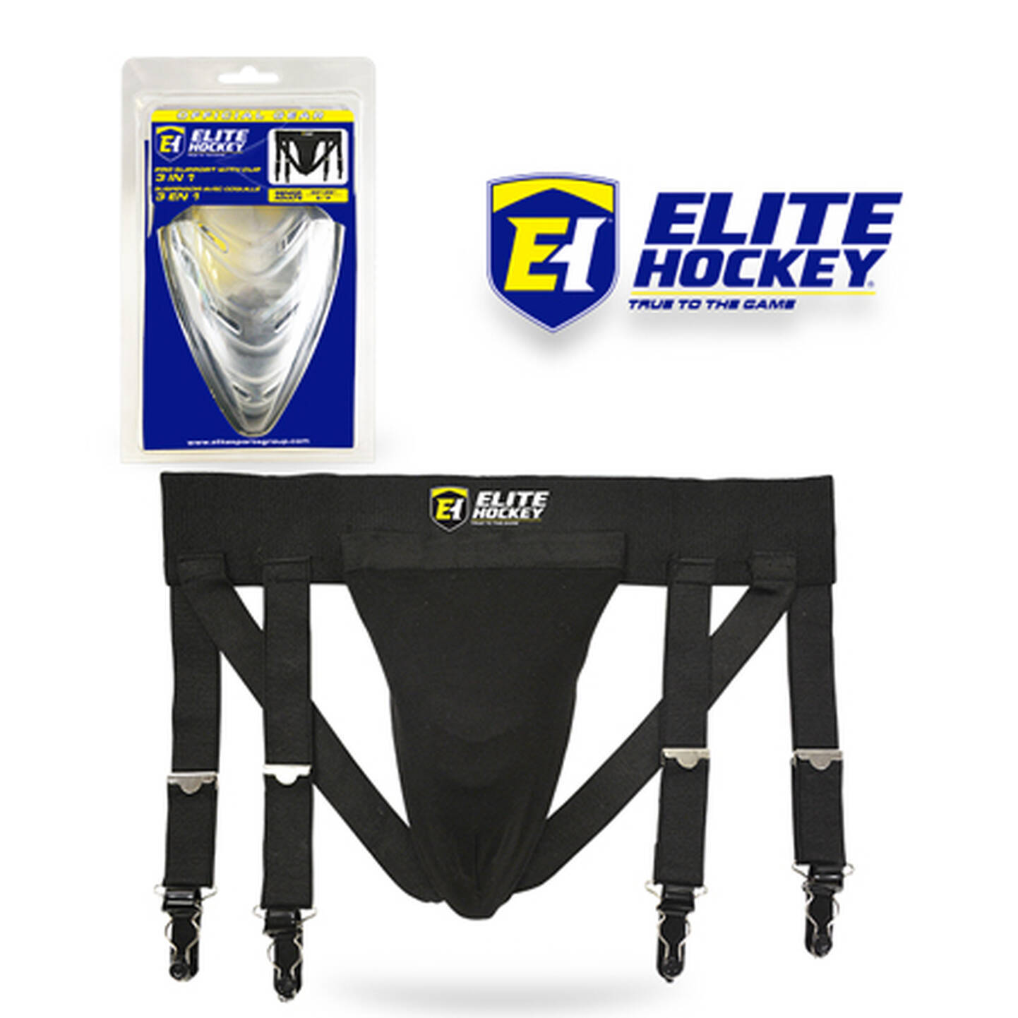 Shell and support 3in1 Elite Hockey JR