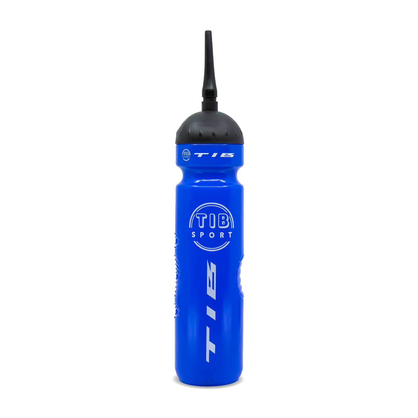 TIB Sport bottle with long cap blue