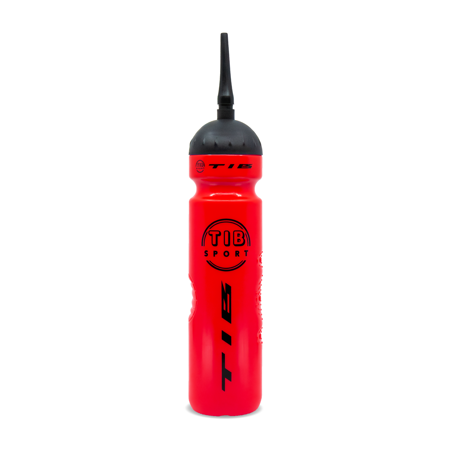 Gourde TIB Sport avec grand embout rouge