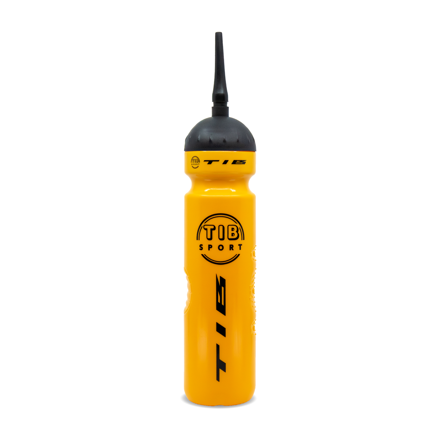 TIB Sport bottle with long cap yellow