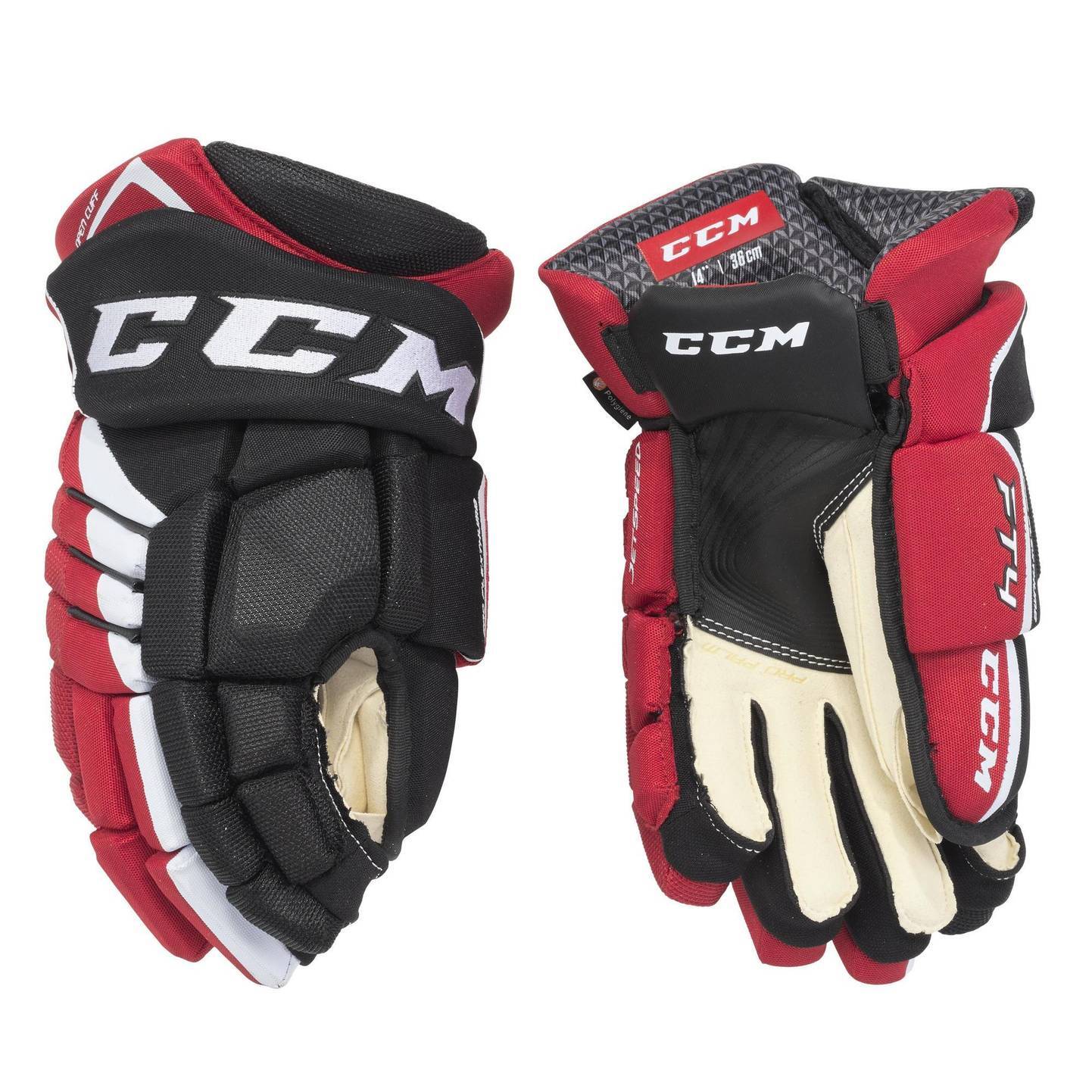 CCM Jetspeed FT4 SR Gloves
