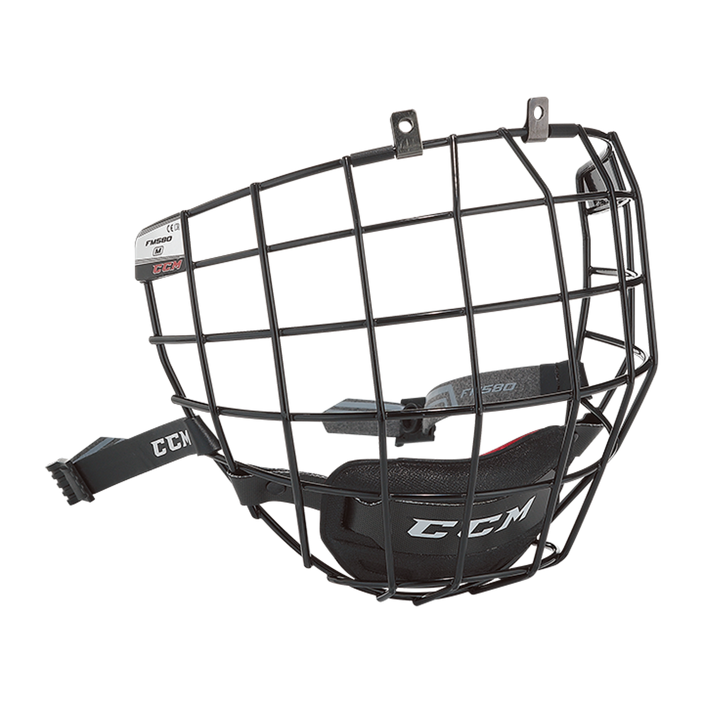 CCM 580 SR Black Facemask