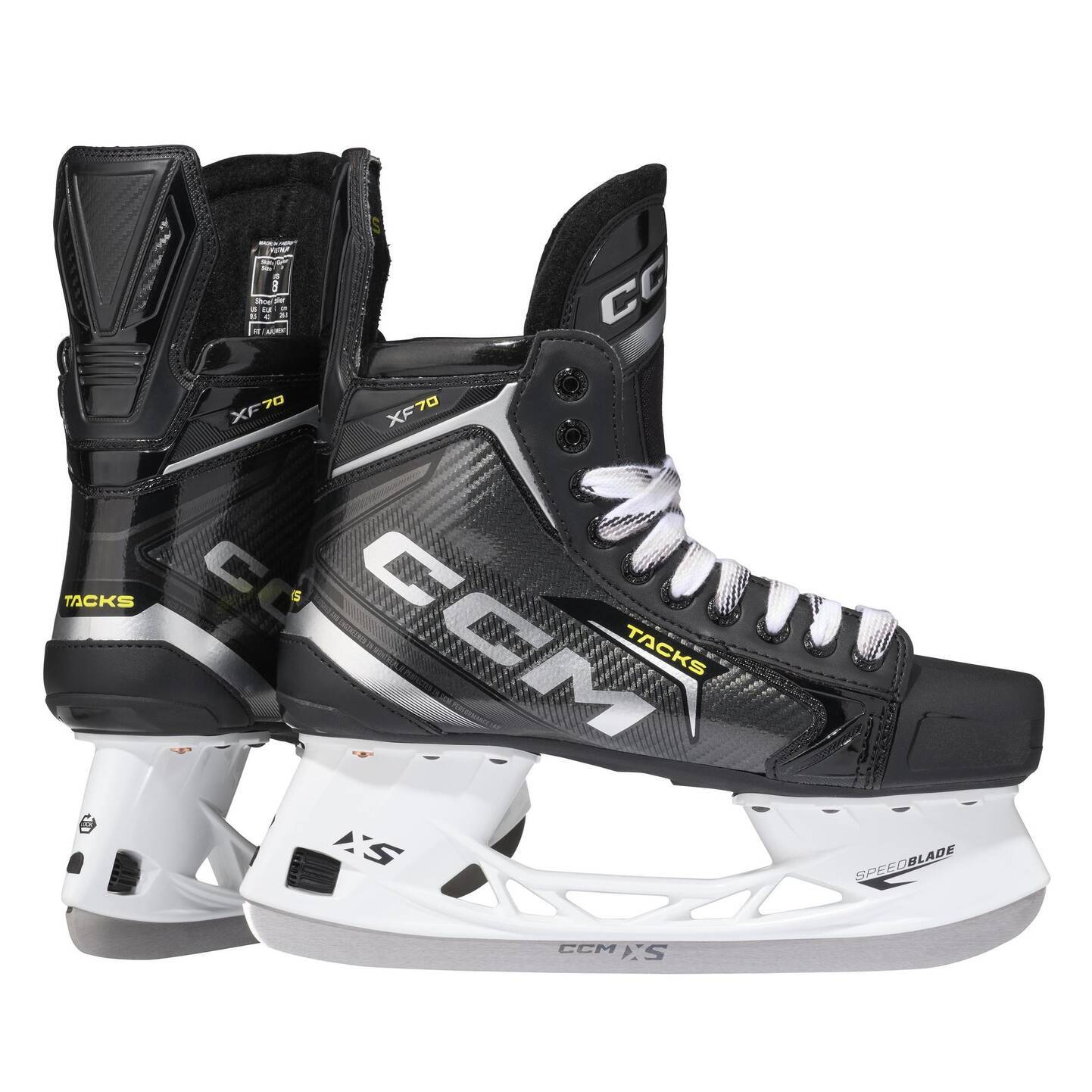 Schlittschuhe CCM Tacks XF70 JR