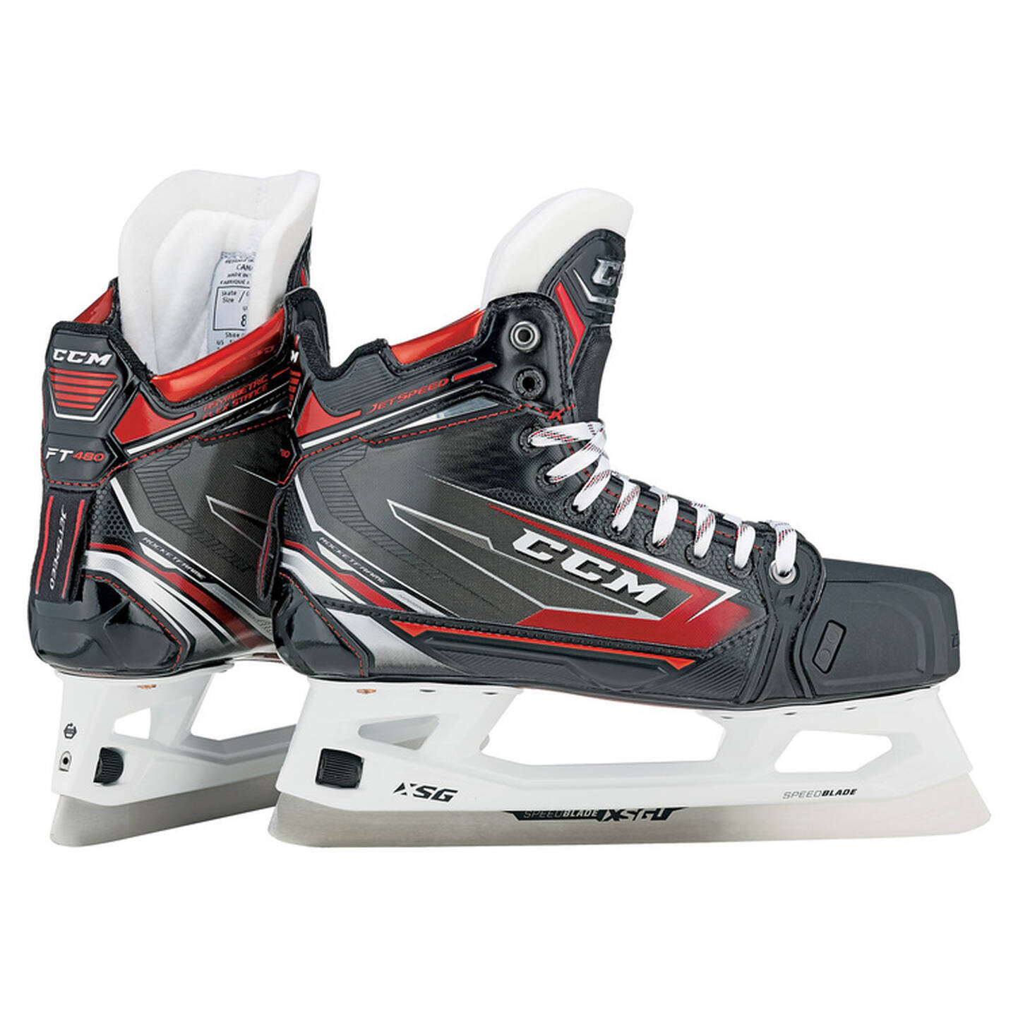 Skates goalie CCM Jetspeed FT2 SR