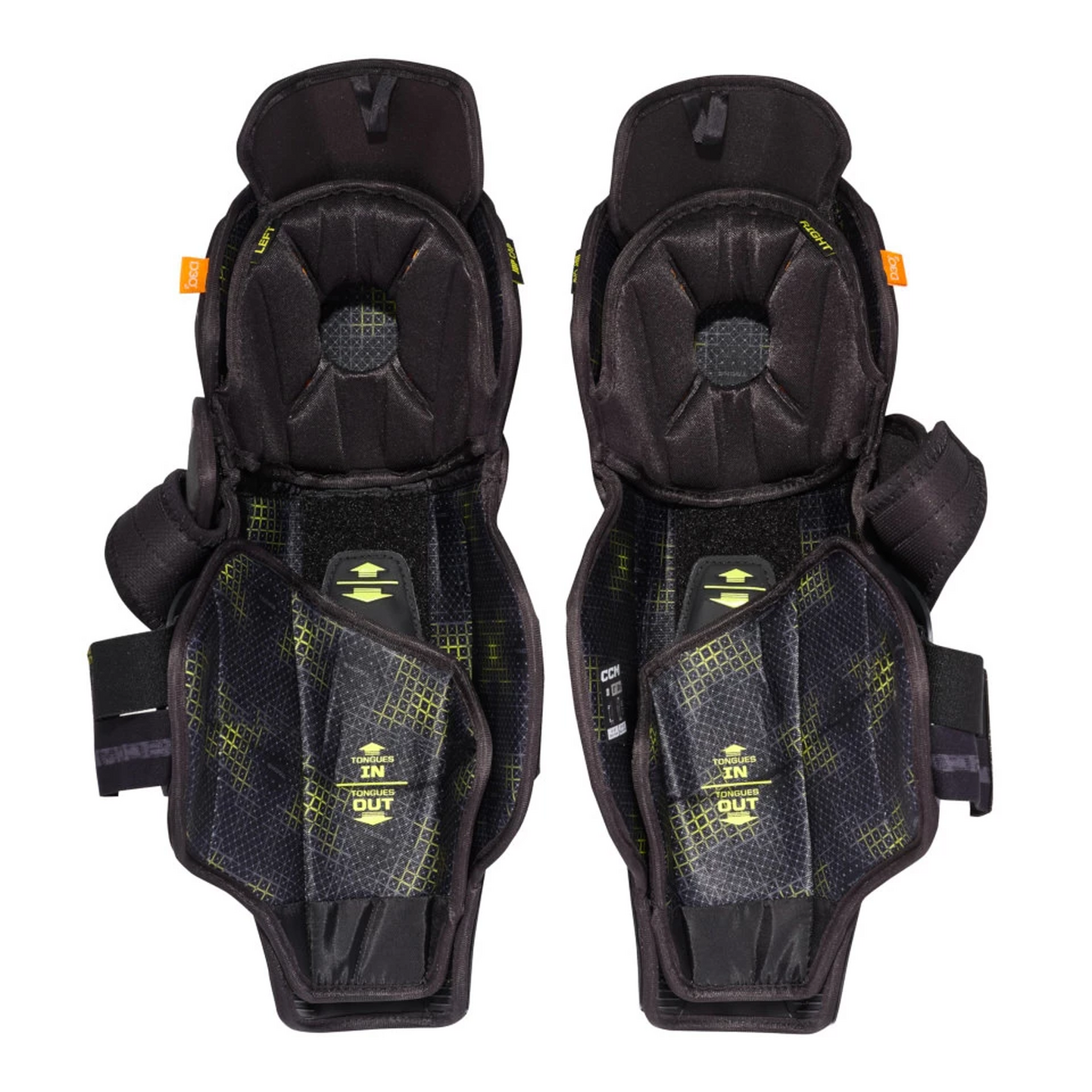 CCM Tacks XF Pro SR Shin guards