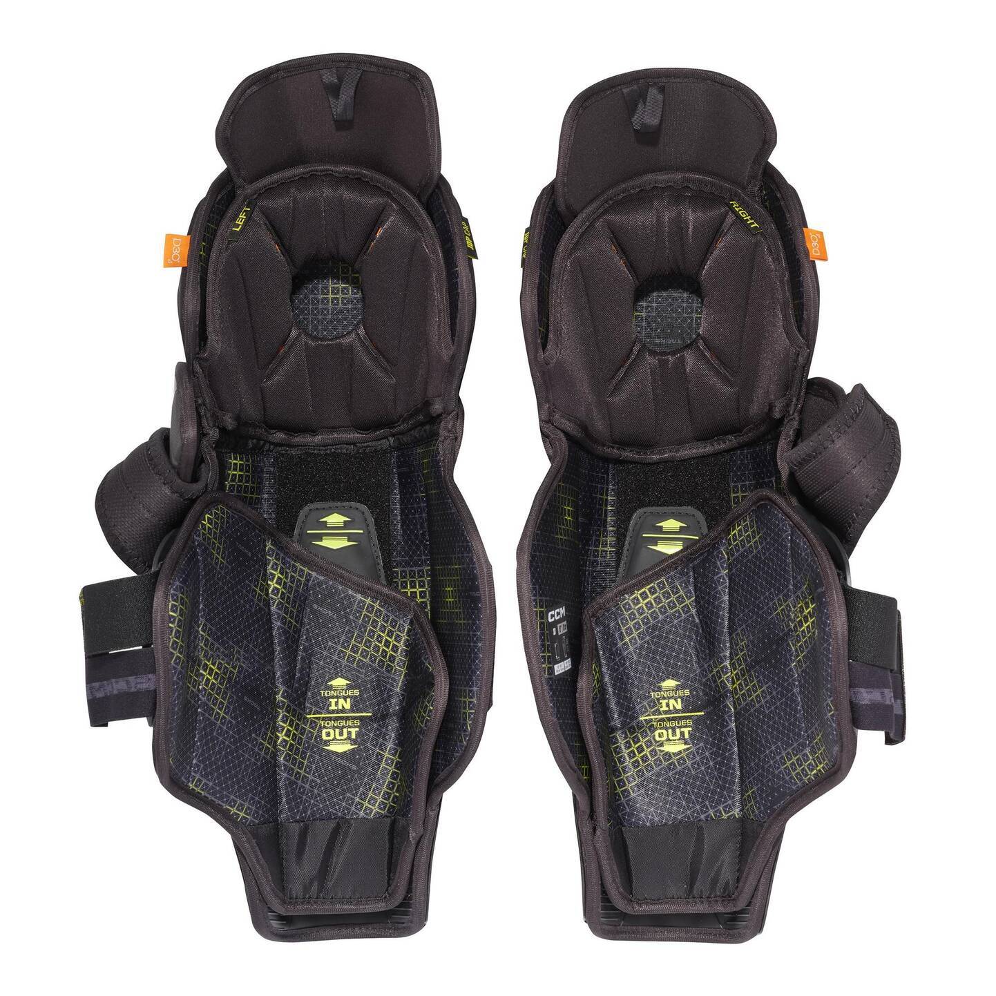 CCM Tacks XF Pro SR Shin guards