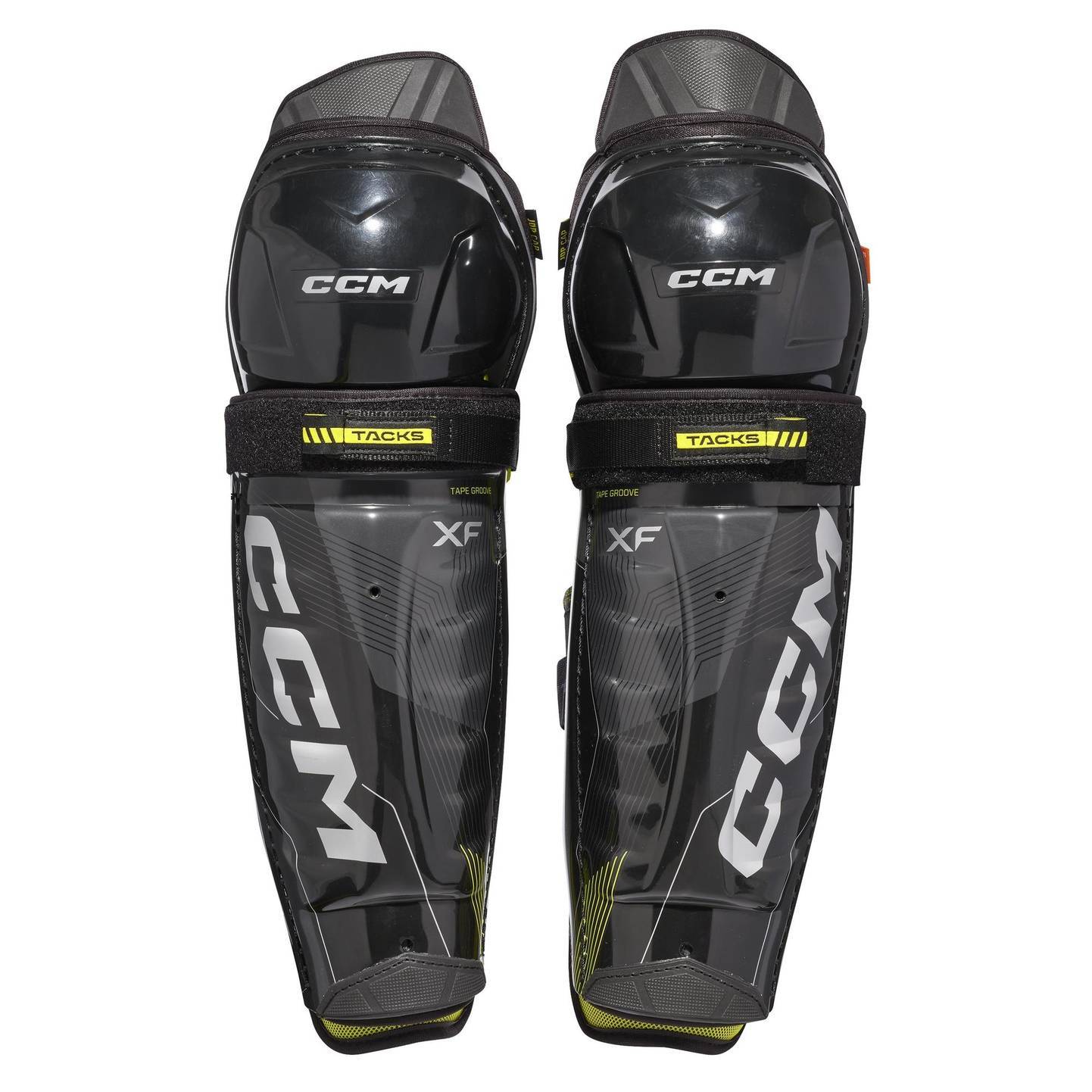 CCM Tacks XF JR Shin guards