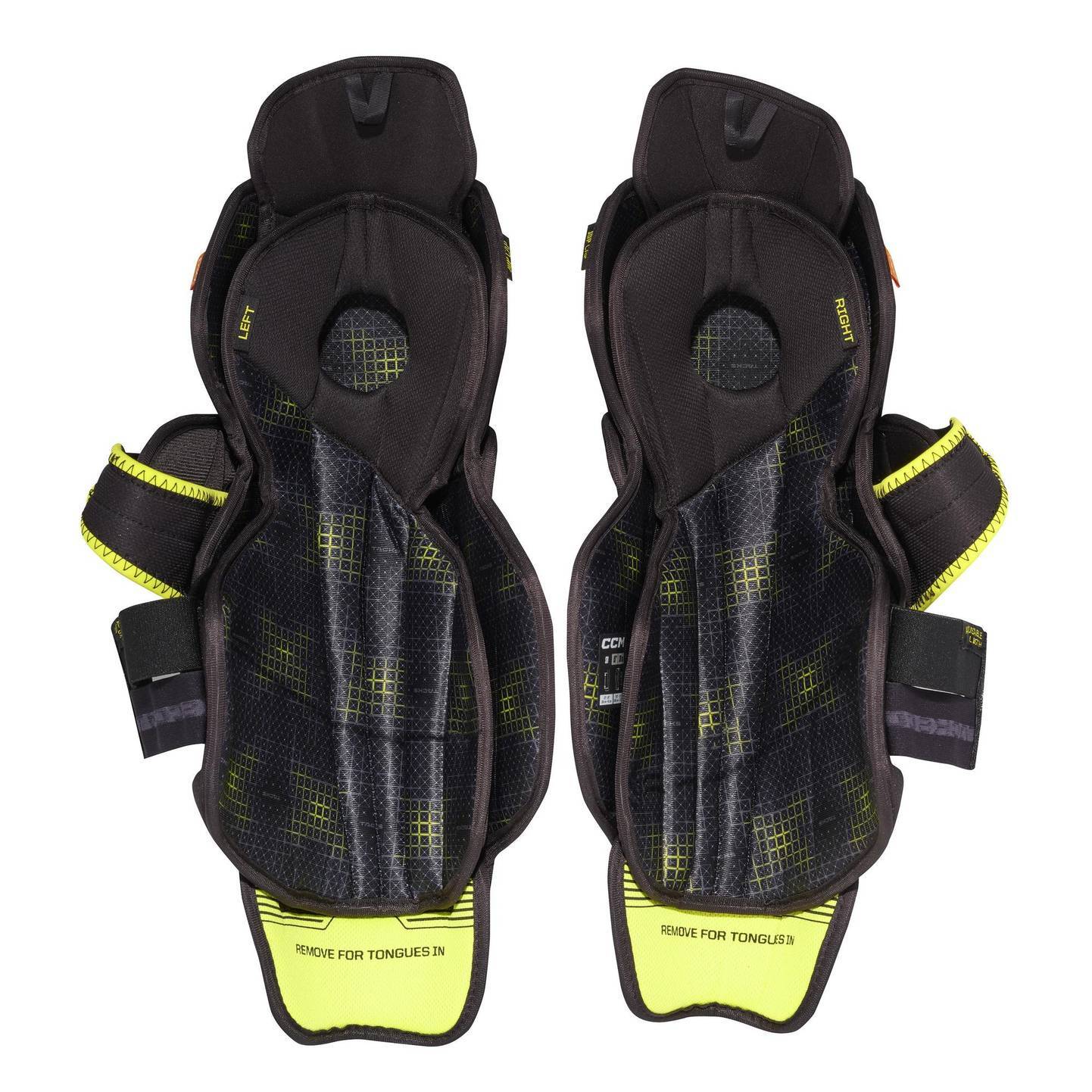 CCM Tacks XF JR Shin guards