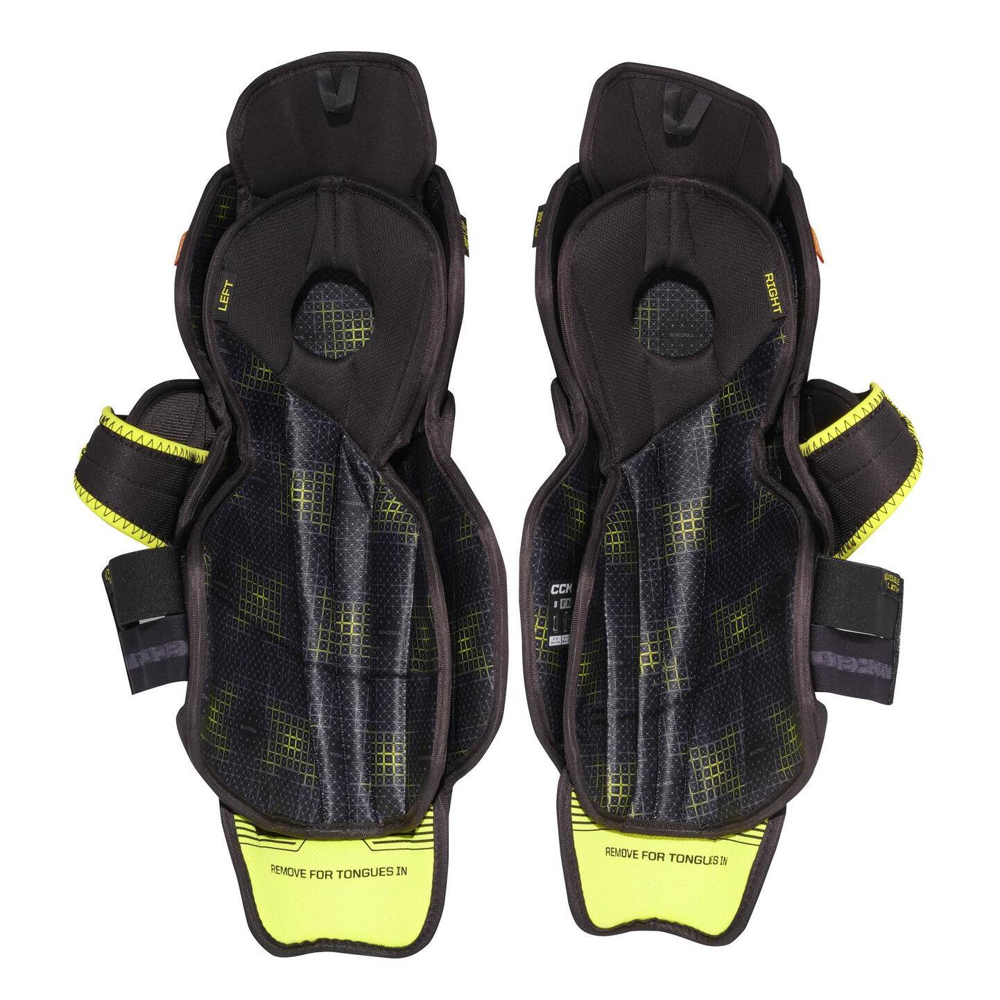 CCM Tacks XF JR Shin guards