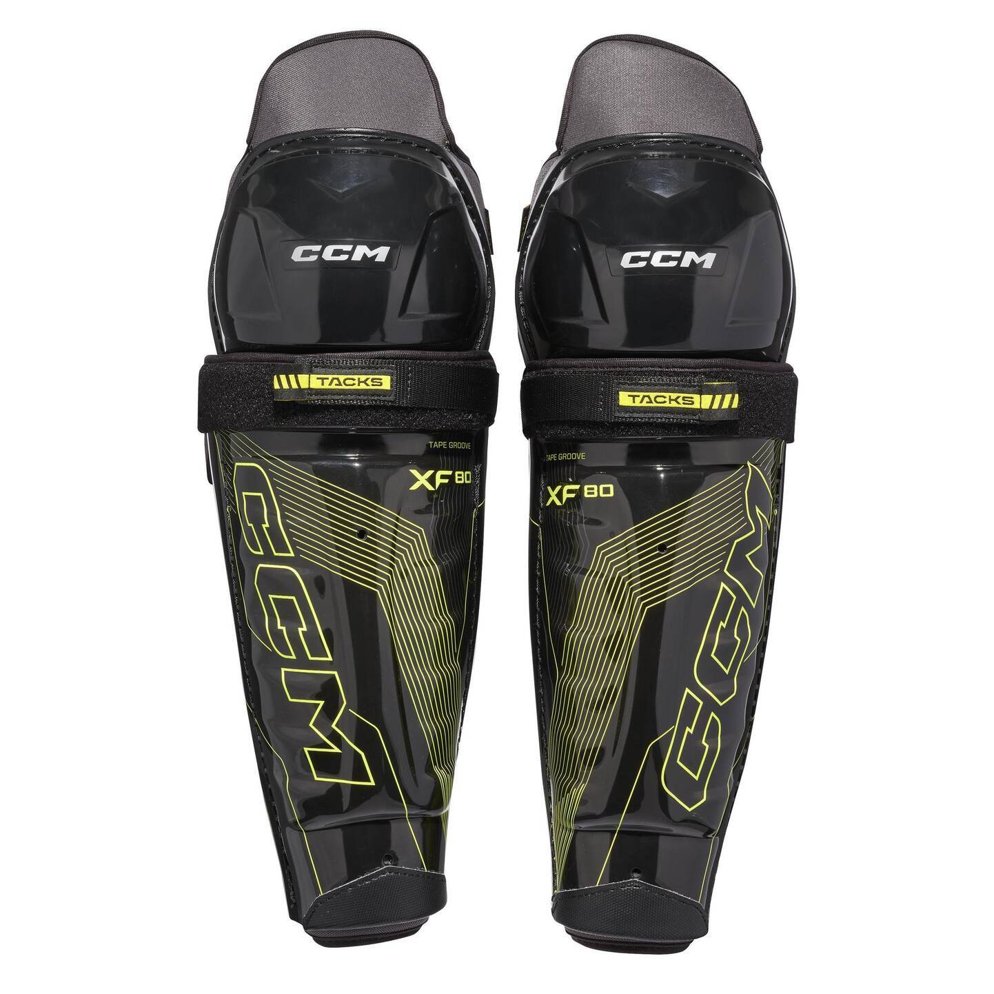 CCM Tacks XF80 JR Shin guards