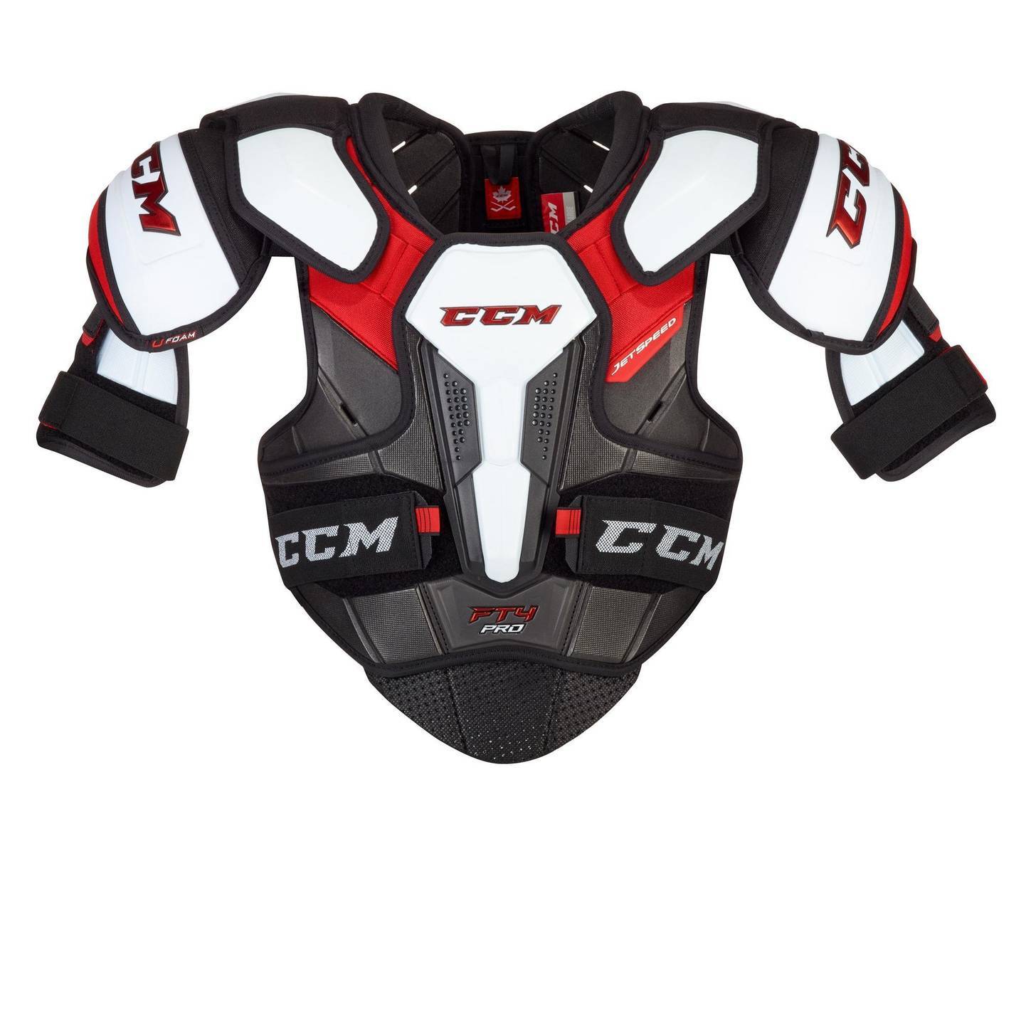 CCM Jetspeed FT4 Pro SR Shoulder Pads