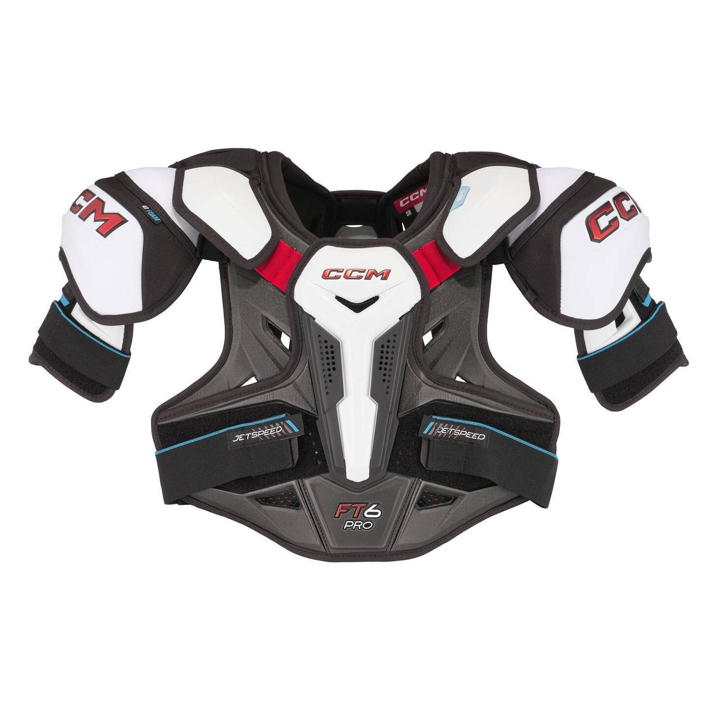 CCM Jetspeed FT6 Pro SR Shoulder Pads