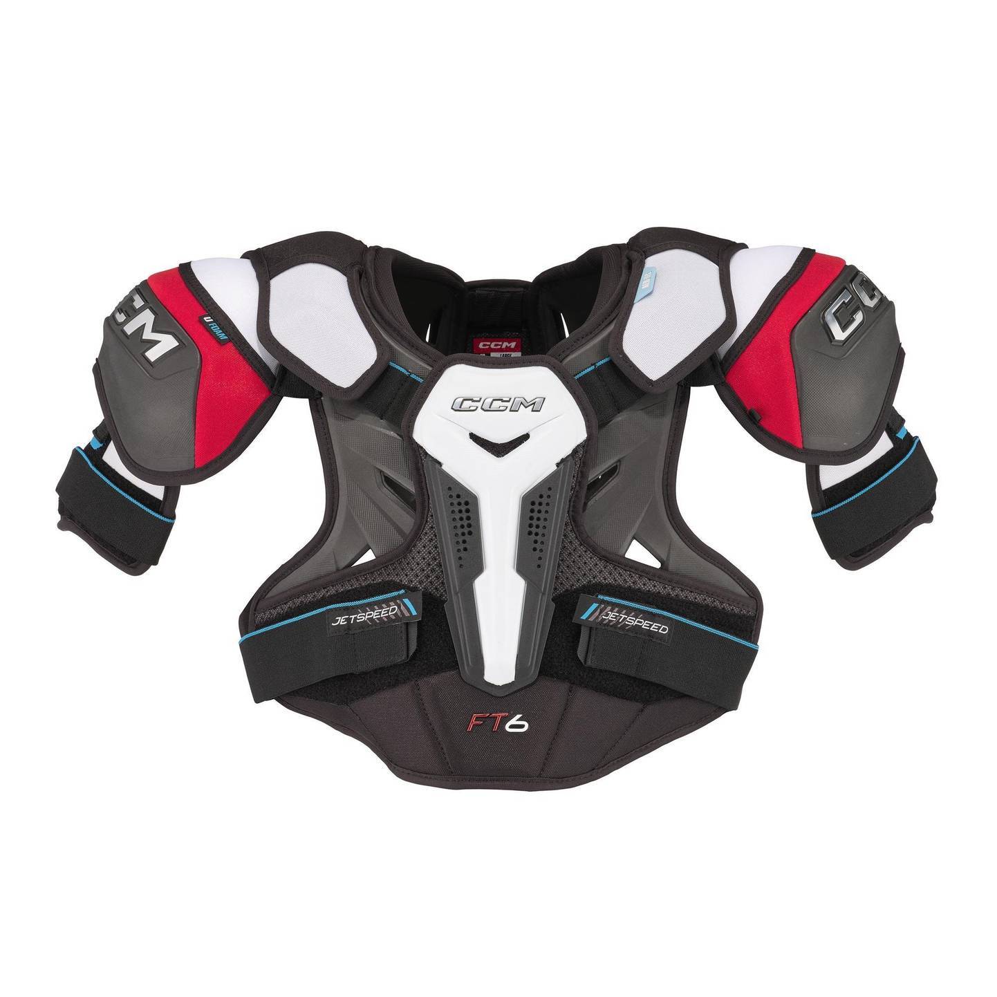 CCM Jetspeed FT6 JR Shoulder Pads