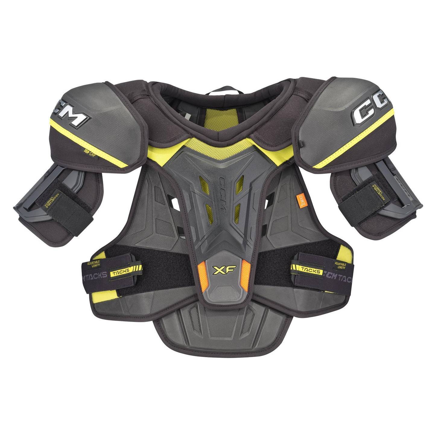 CCM Tacks XF JR Shoulder Pads