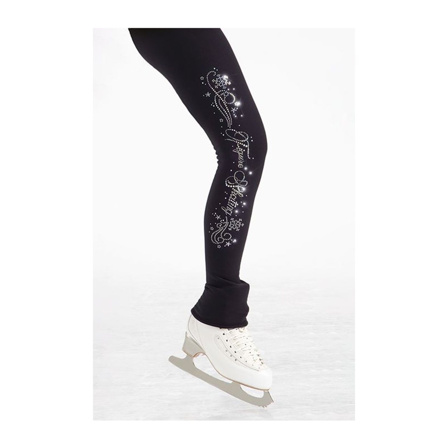 Pants Mondor Polartec with strass 24450 J