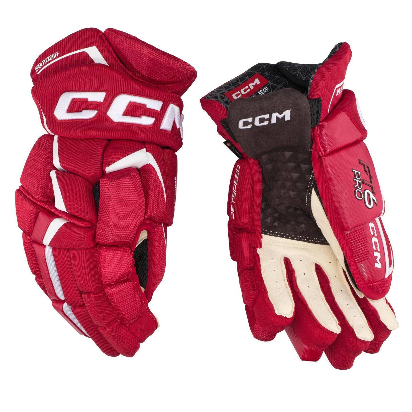 CCM Jetspeed FT6 Pro SR Gloves