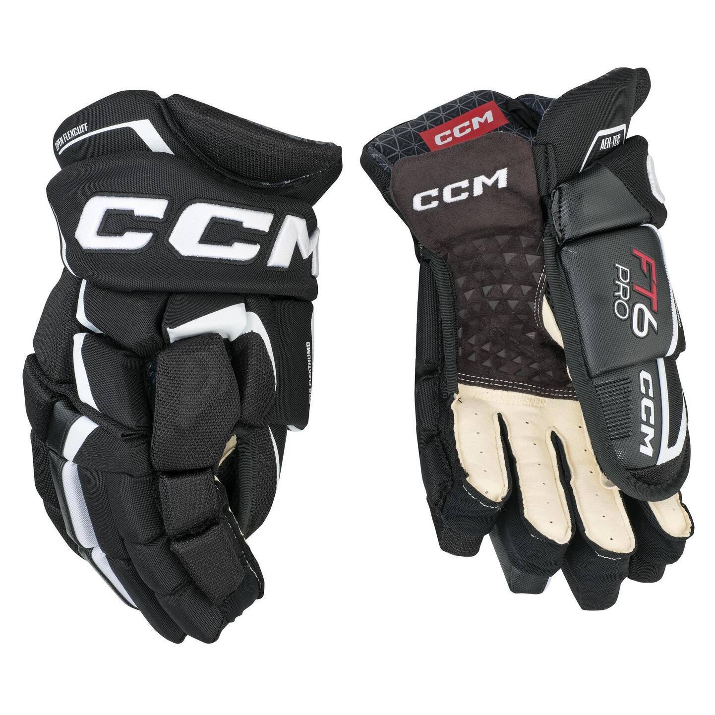 CCM Jetspeed FT6 Pro SR Gloves