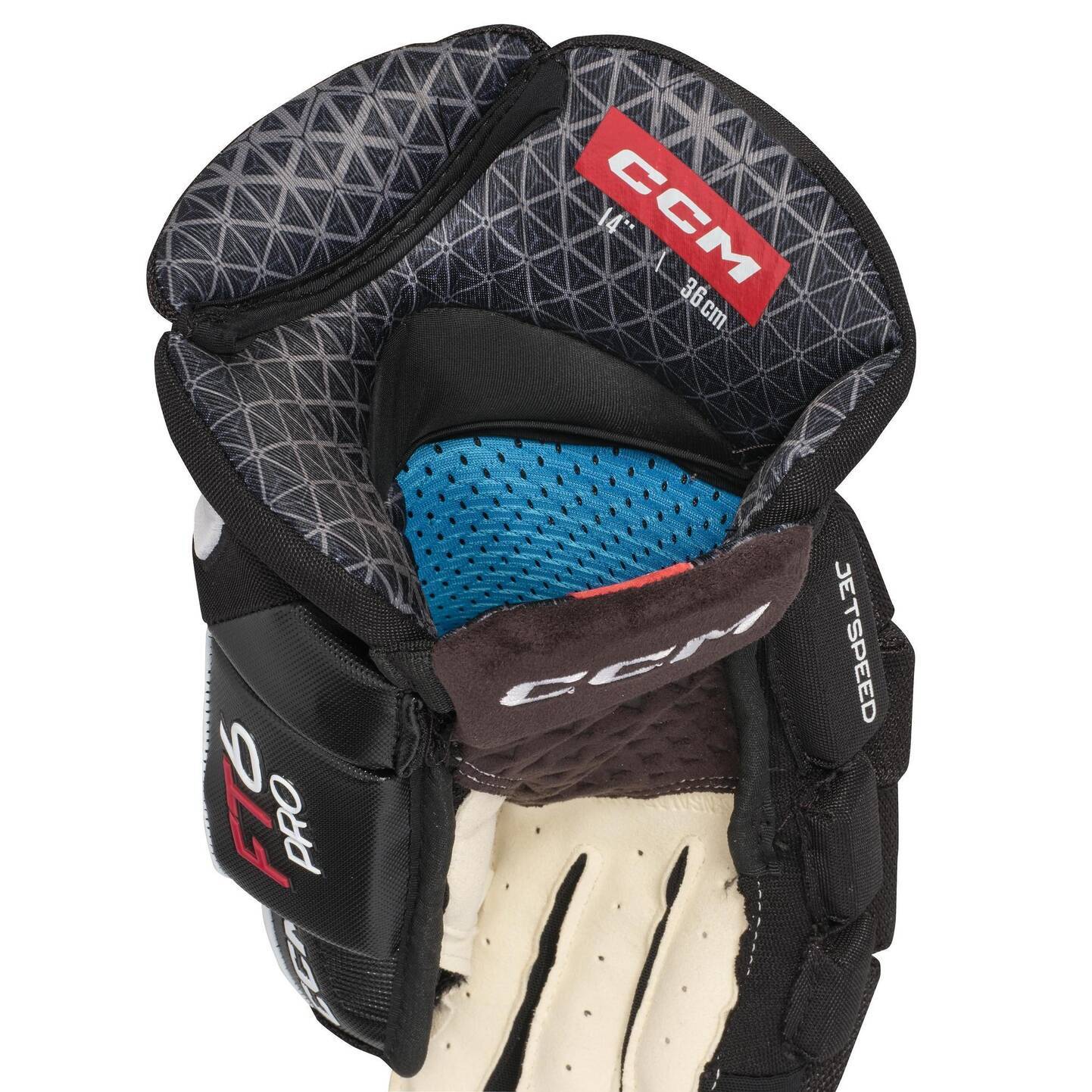 CCM Jetspeed FT6 Pro SR Gloves