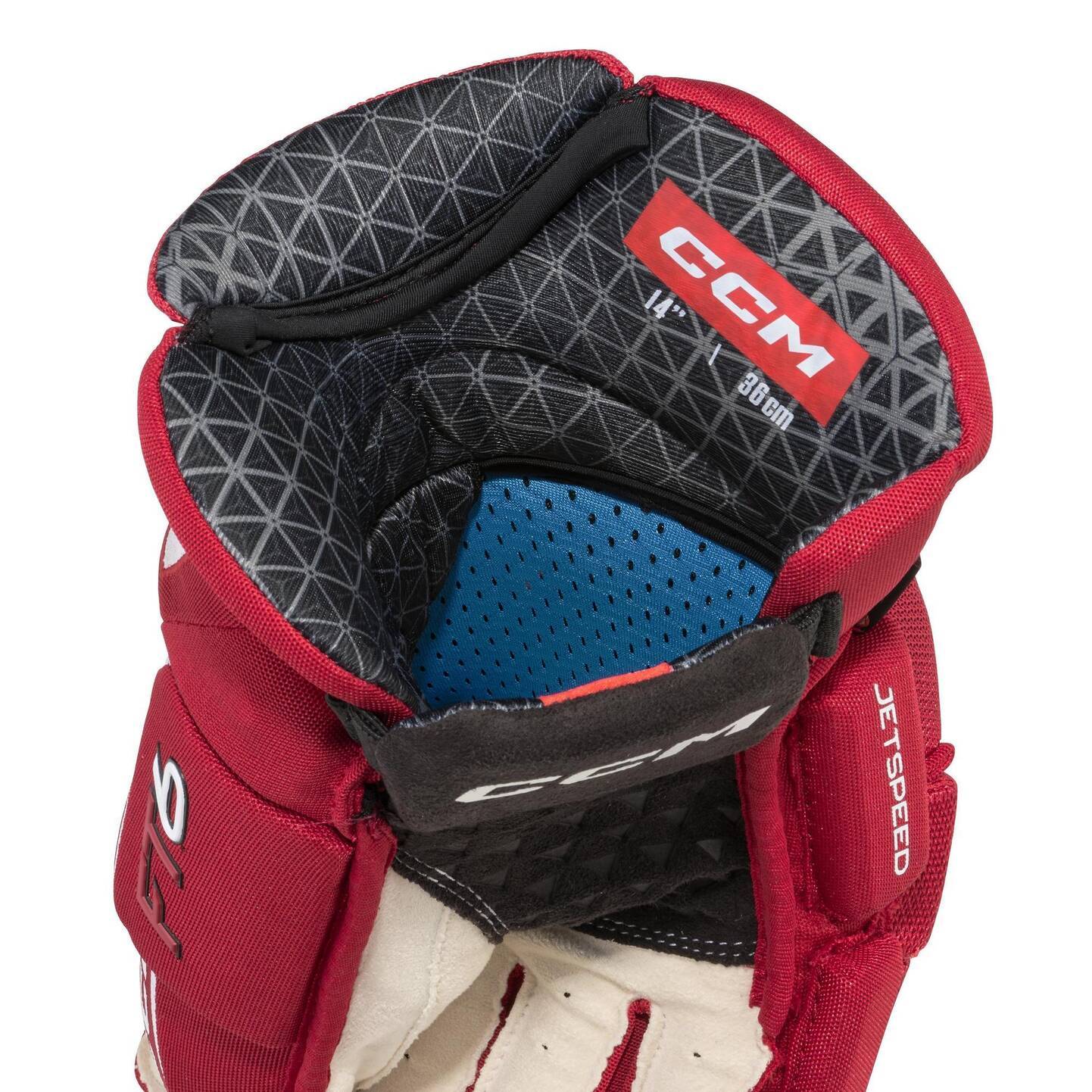CCM Jetspeed FT6 SR Handschuhe