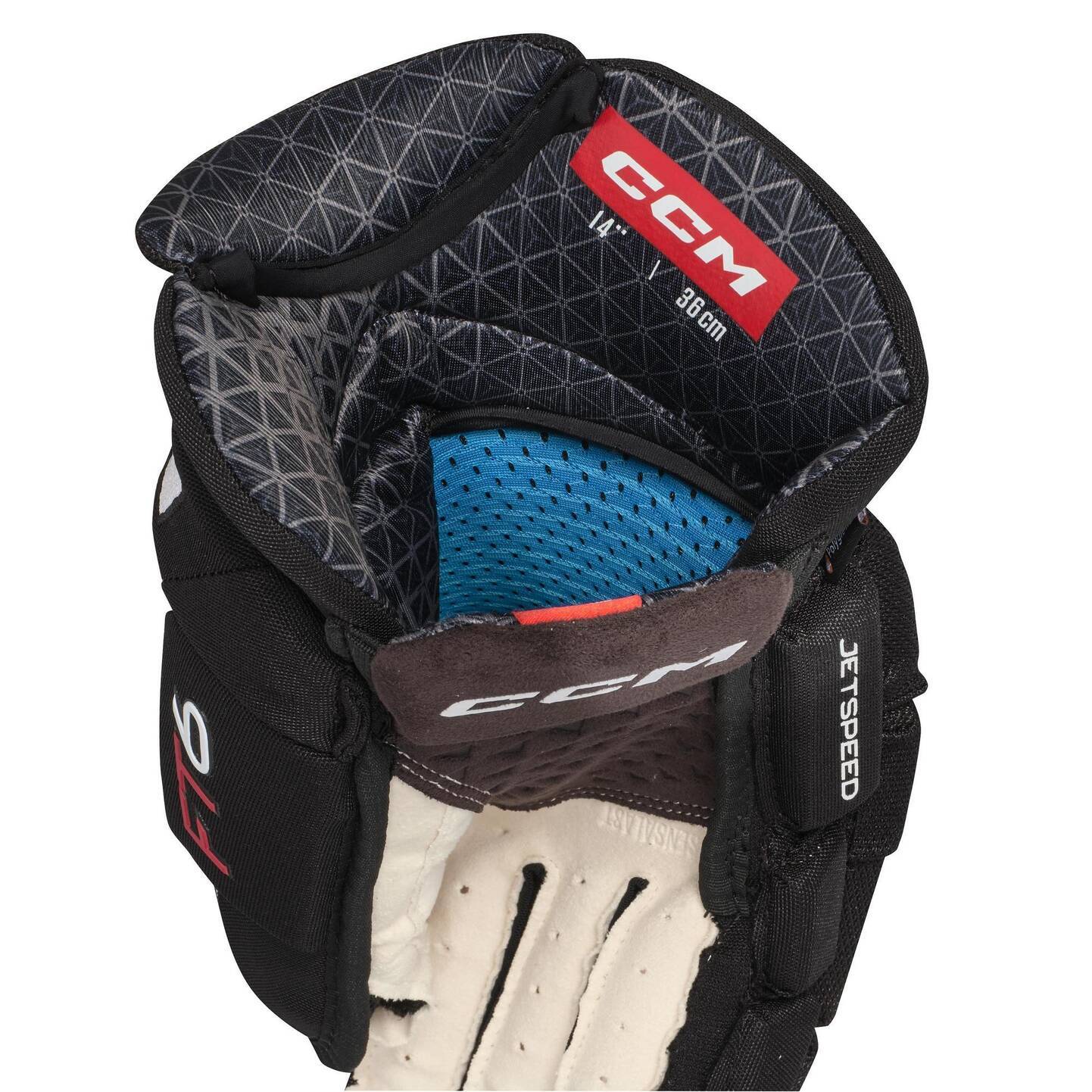 CCM Jetspeed FT6 SR Gloves