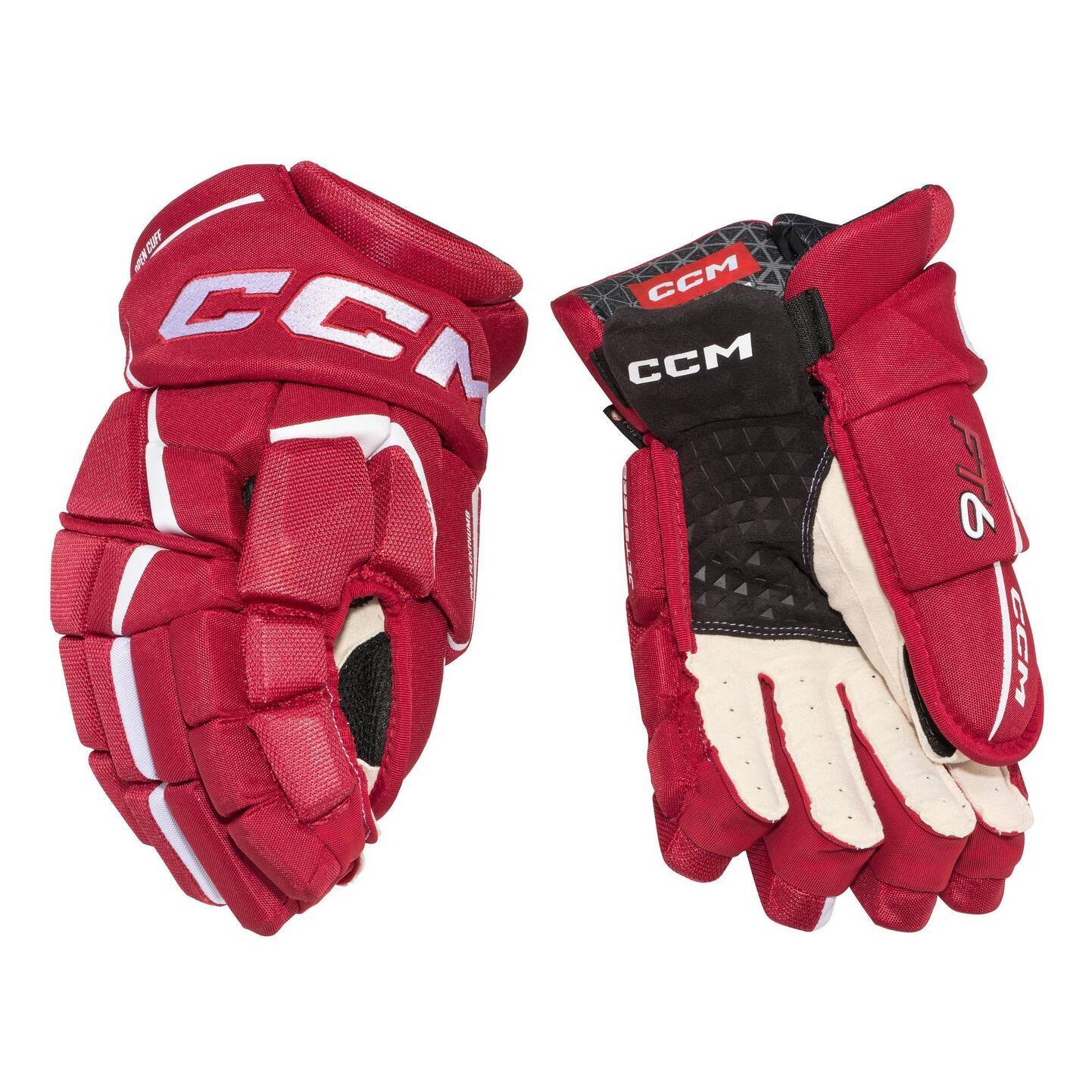 CCM Jetspeed FT6 JR Gloves