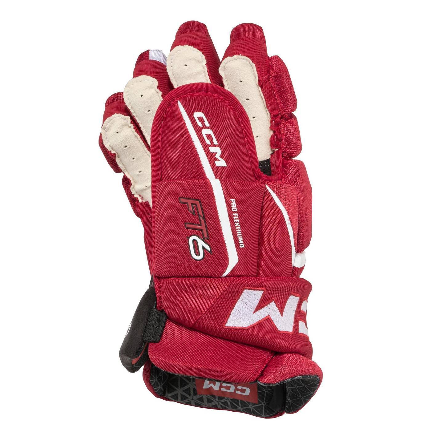 CCM Jetspeed FT6 JR Gloves