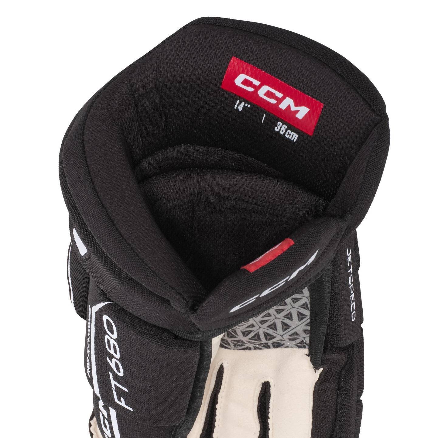 CCM Jetspeed FT680 JR Gloves