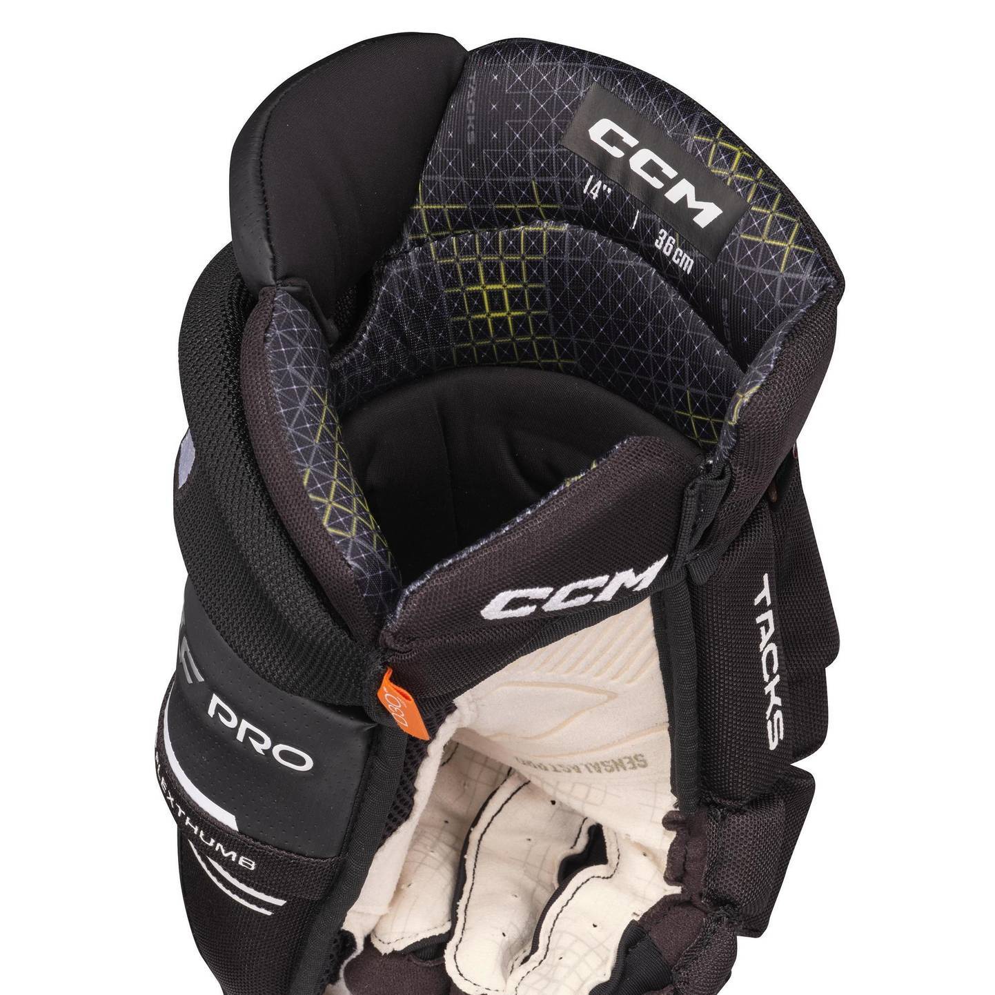 Handschuhe CCM Tacks XF Pro SR