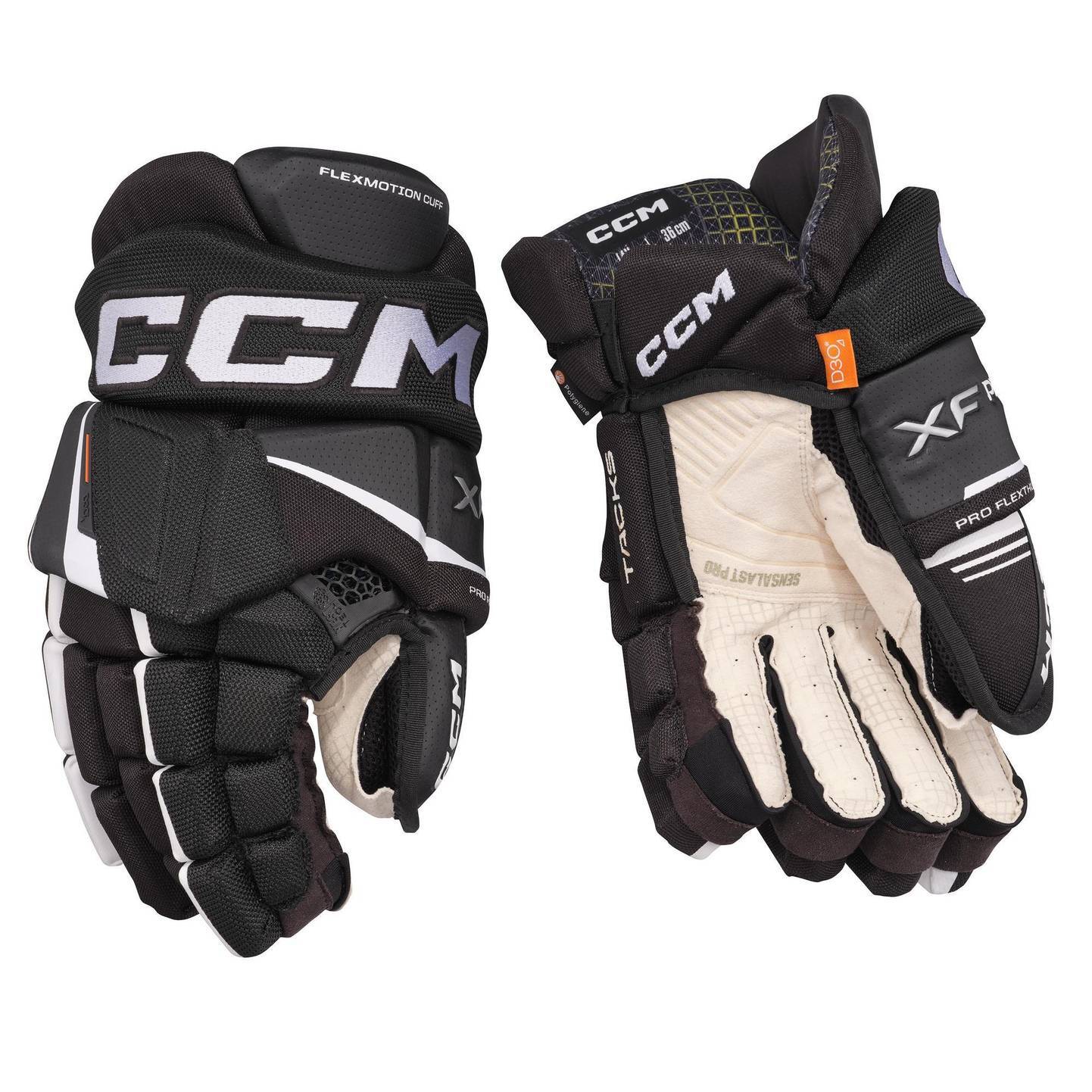 Gloves CCM Tacks XF Pro SR