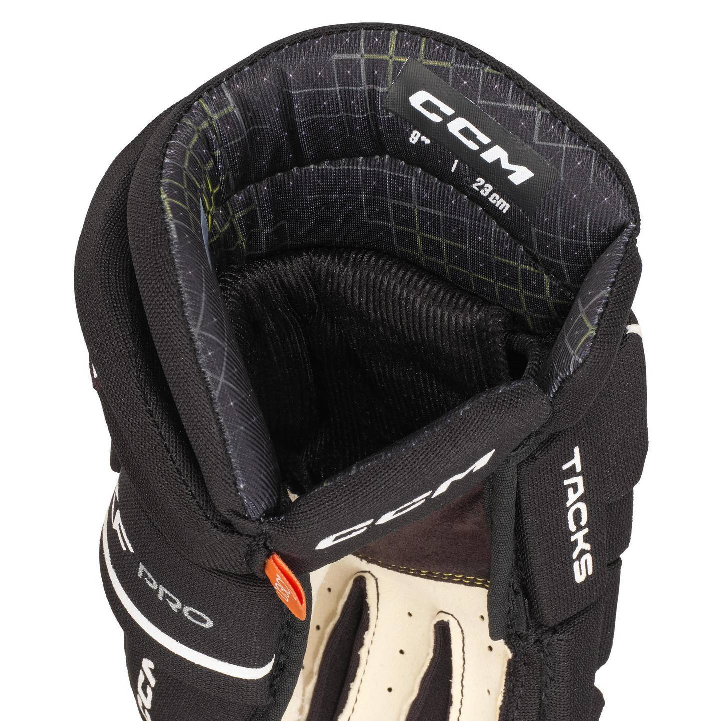 Gants CCM Tacks XF Pro YTH