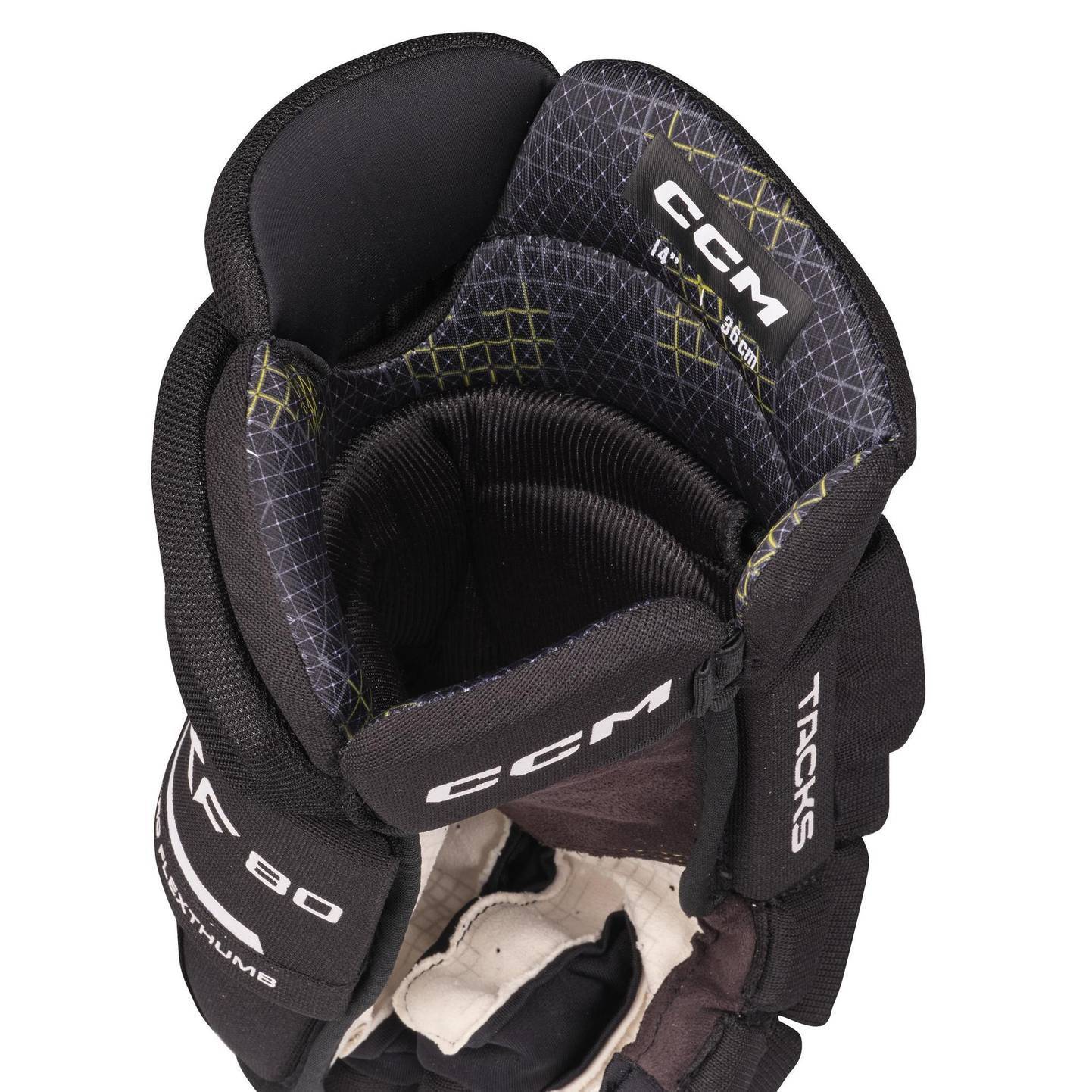 Gloves CCM Tacks XF80 JR