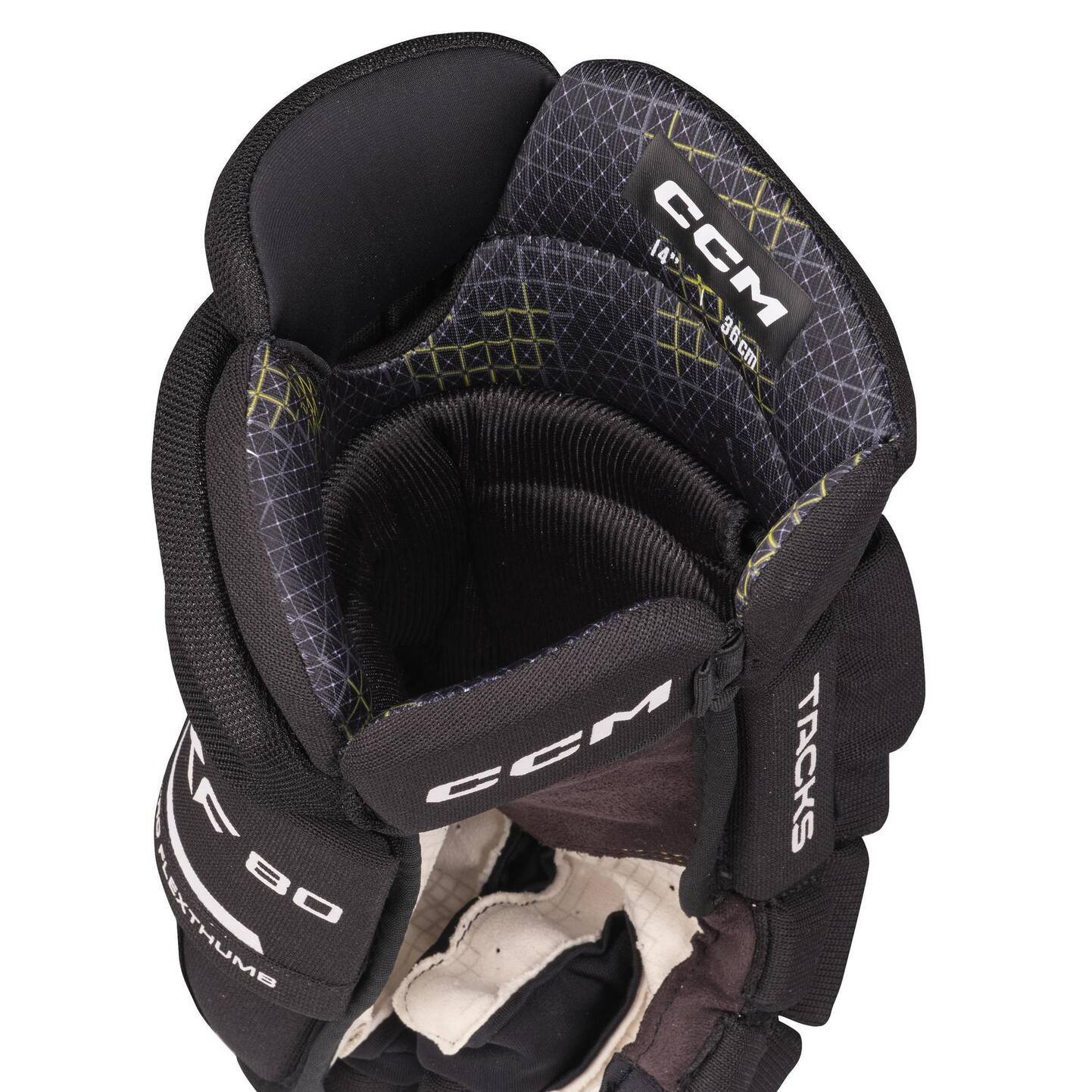 Gloves CCM Tacks XF80 JR