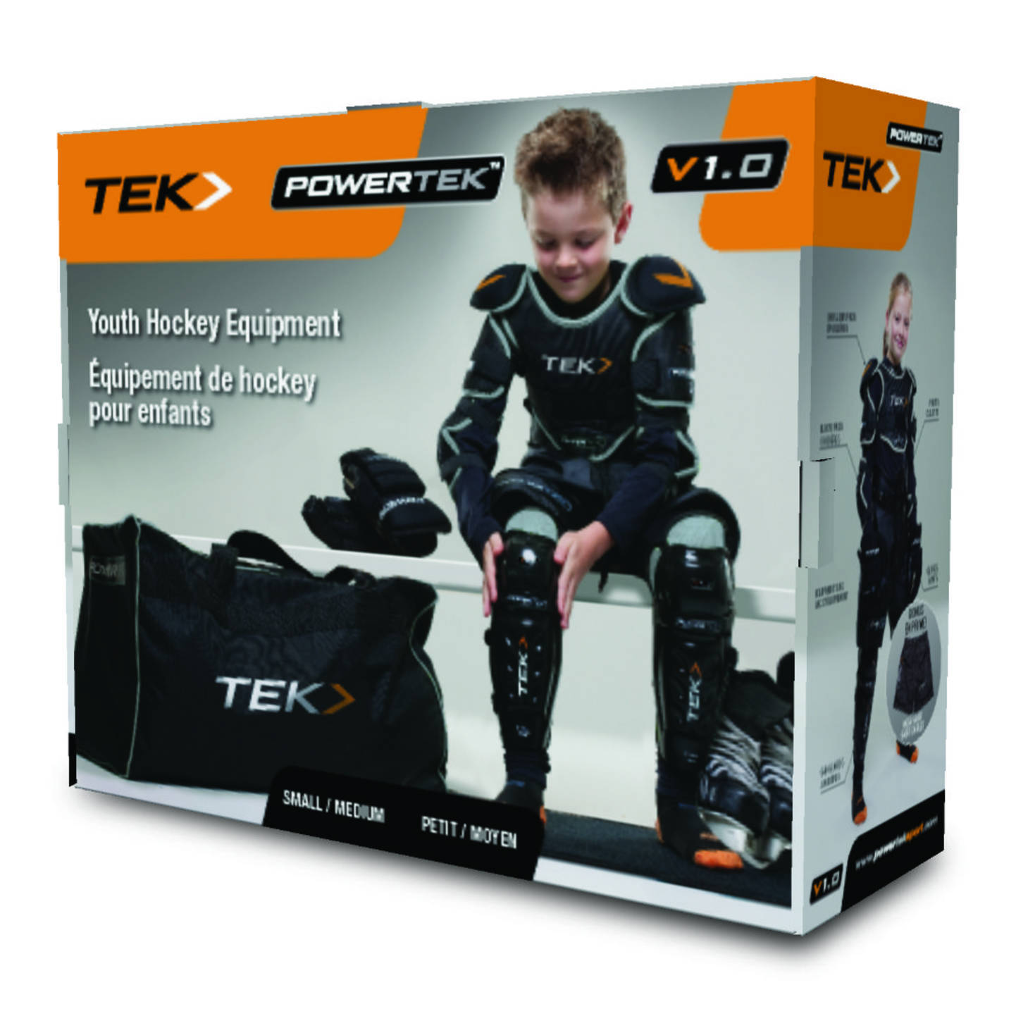 Starter Kit player Powertek V1.0 YTH