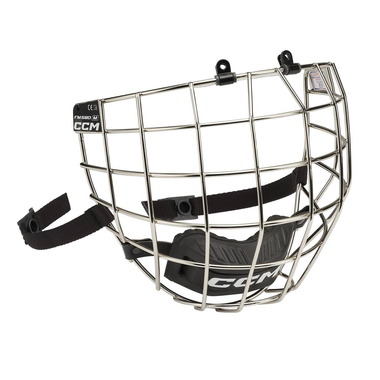 CCM 580 SR Chrome Facemask
