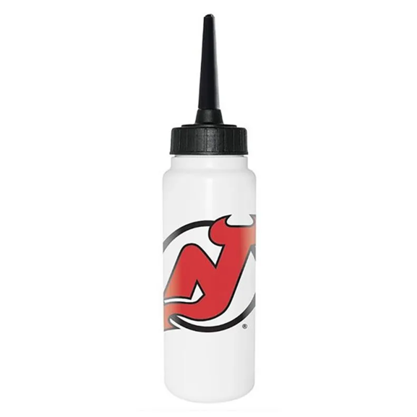 NHL water bottle New Jersey Devils